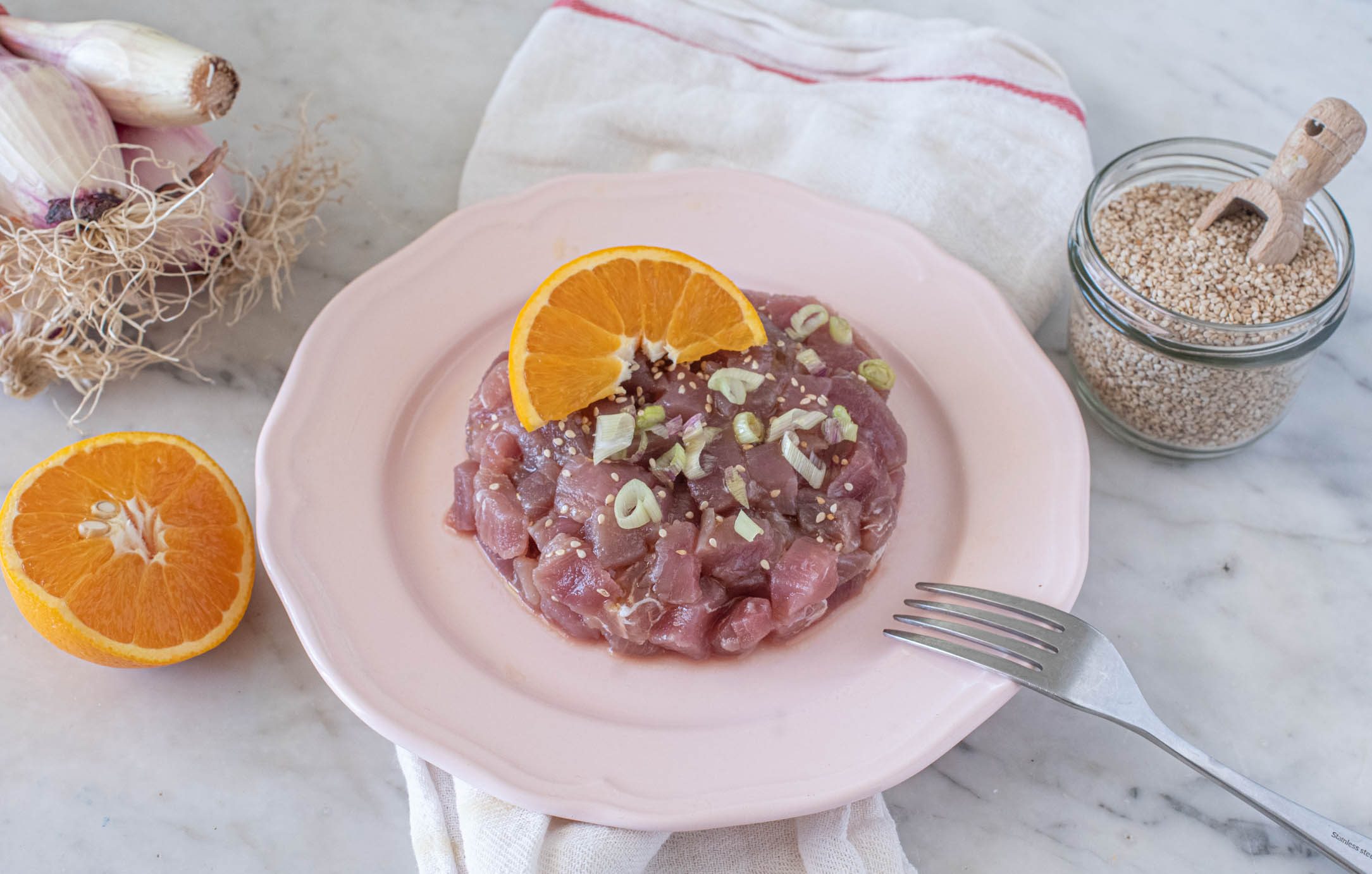tartare di tonno
