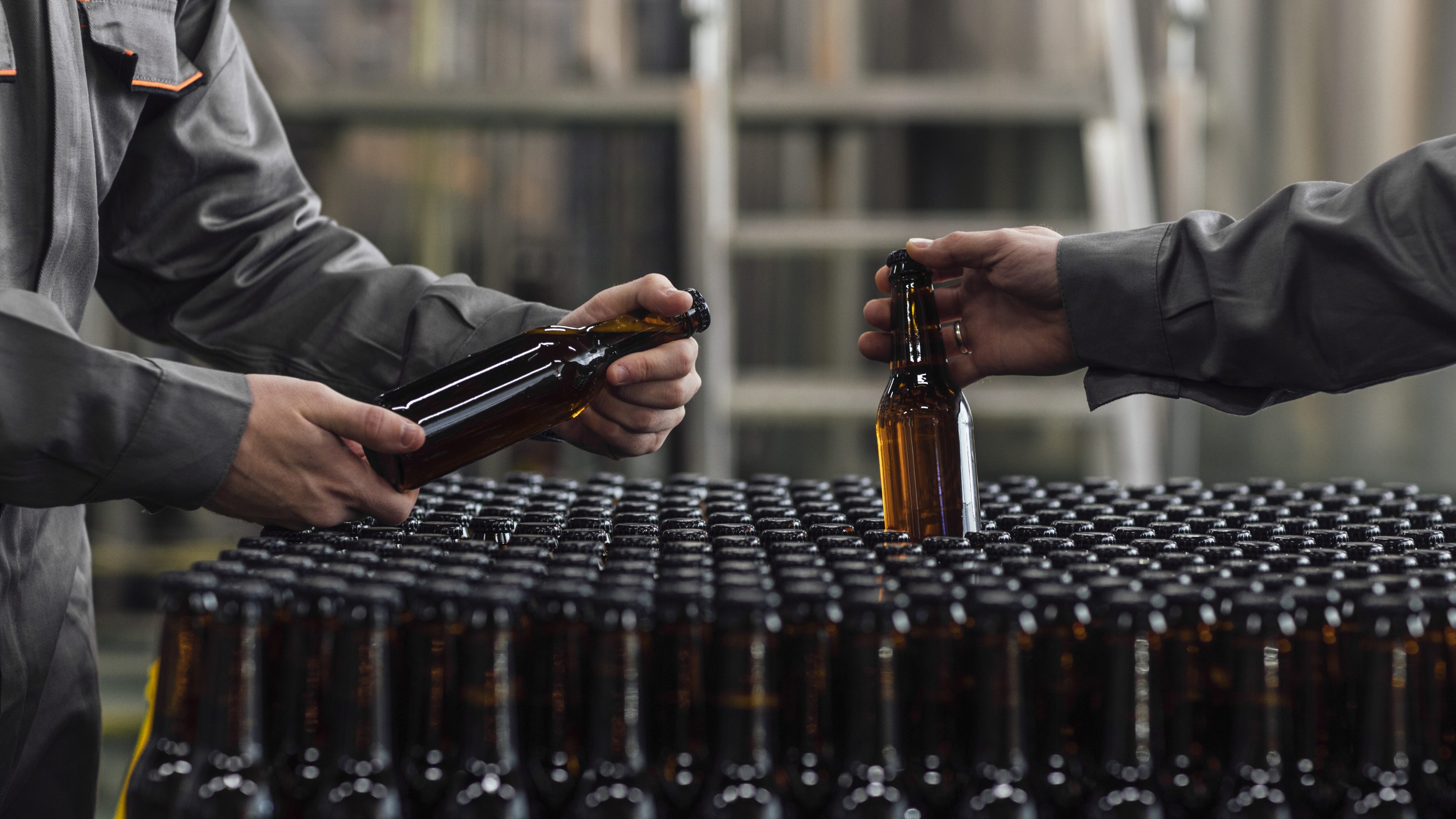 bottiglie di birra naufragio scozia