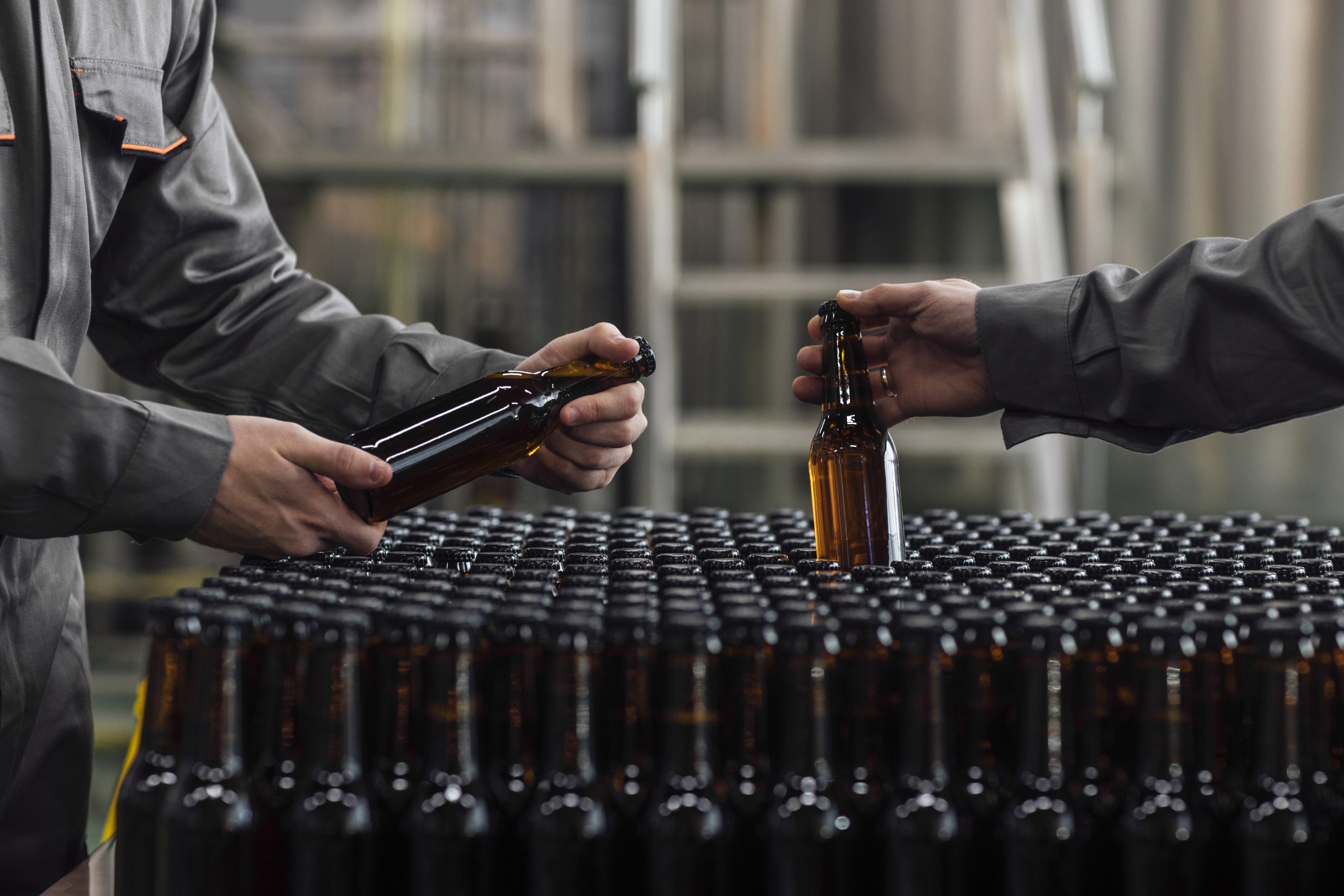 bottiglie di birra naufragio scozia