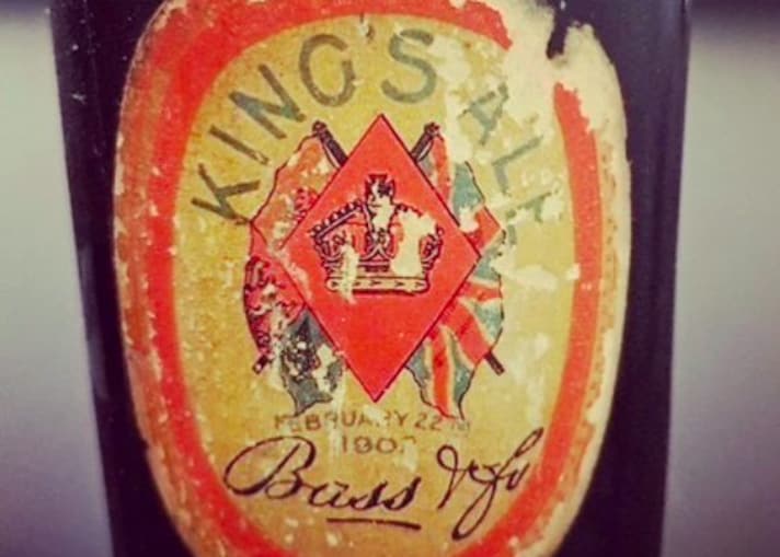 bottiglie birra naufragio Scozia