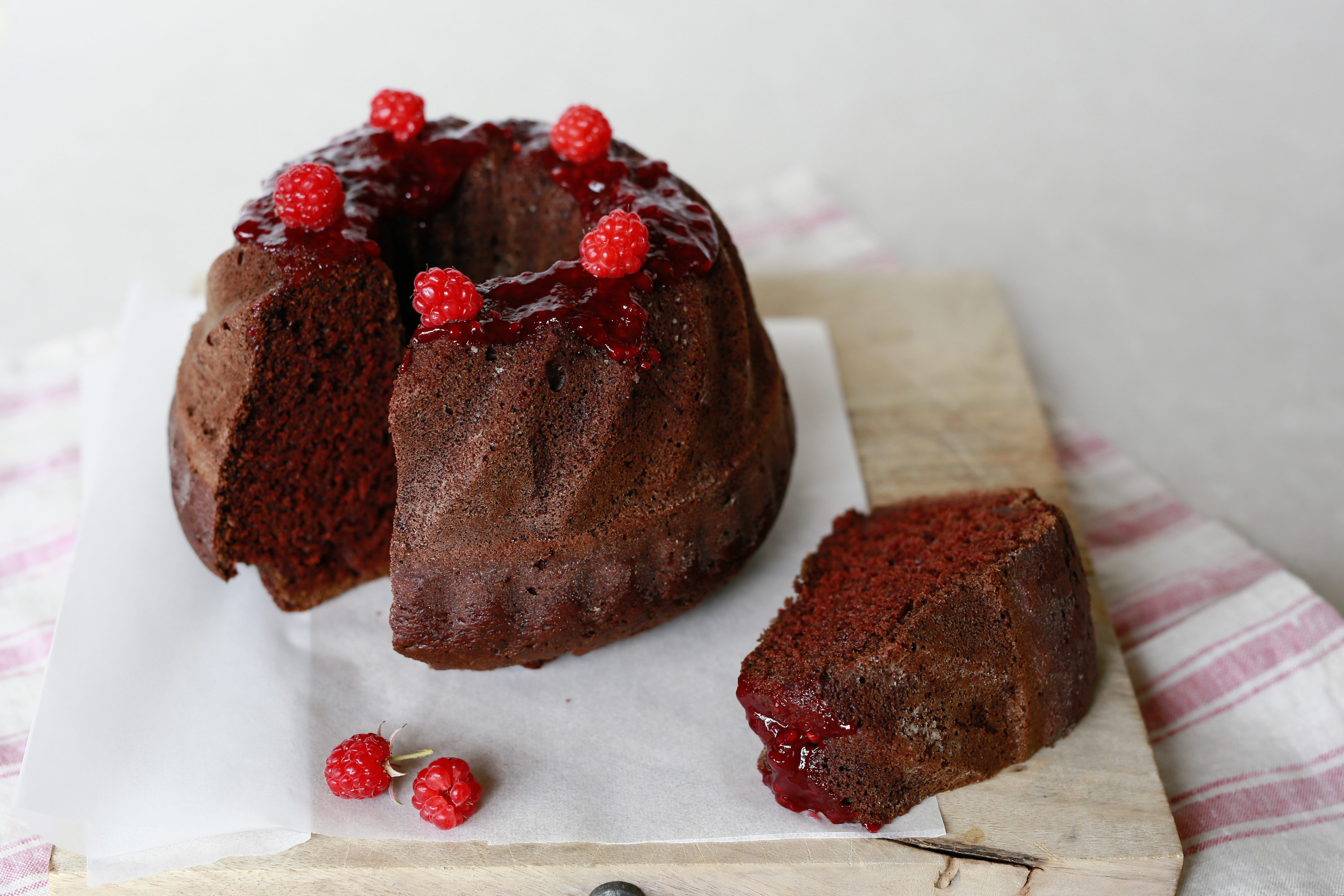 Ciambellone 7 bicchieri al cacao