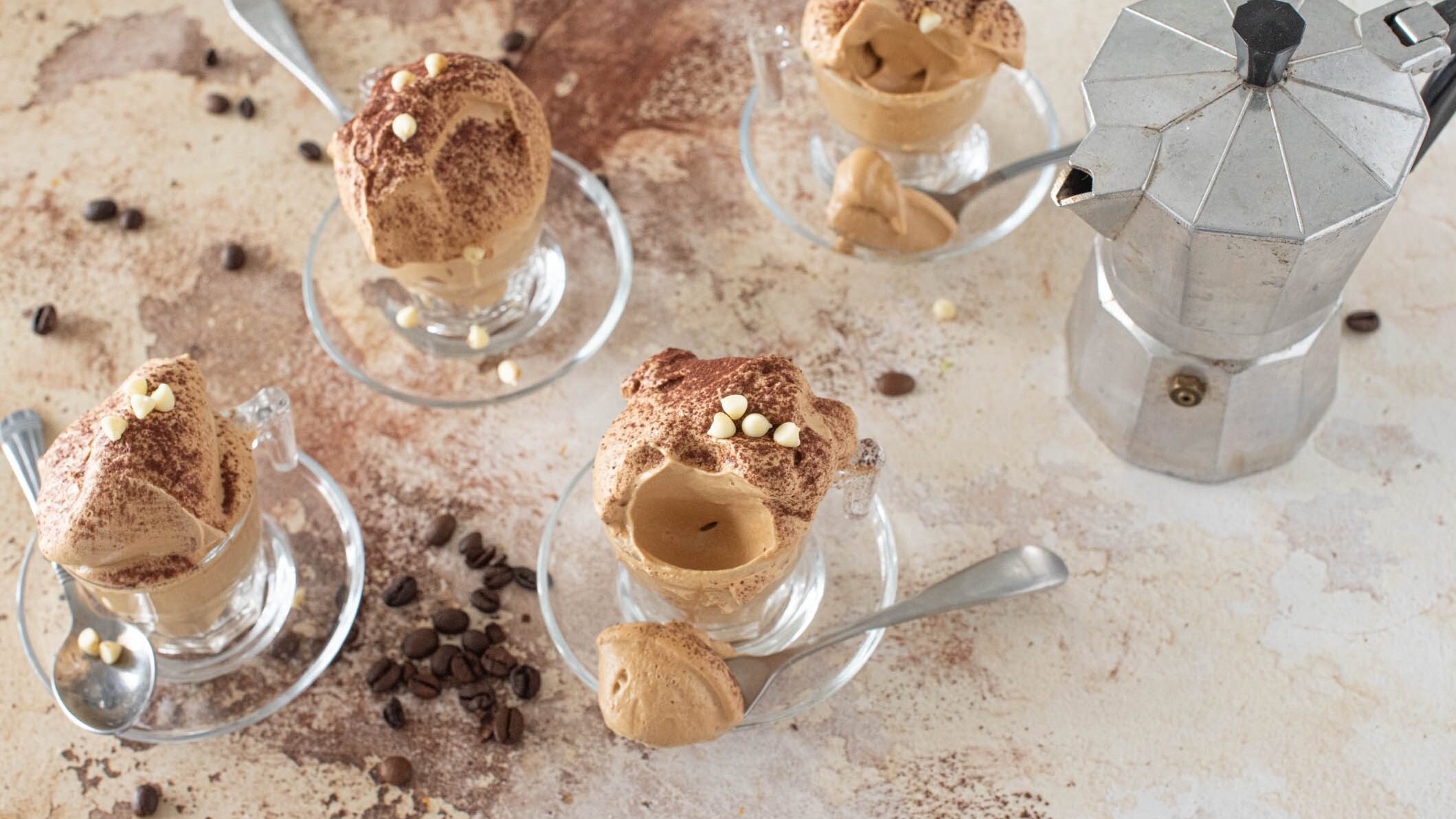 crema di caffè light