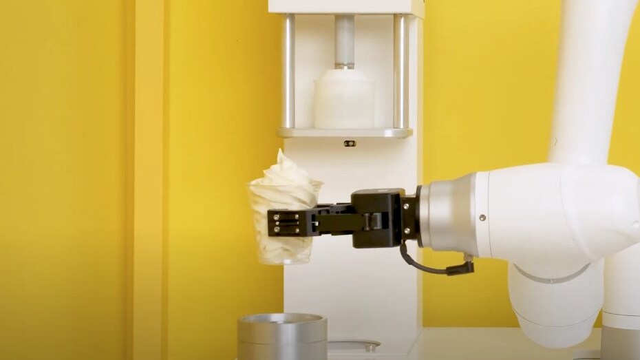 gelato robot corea del sud