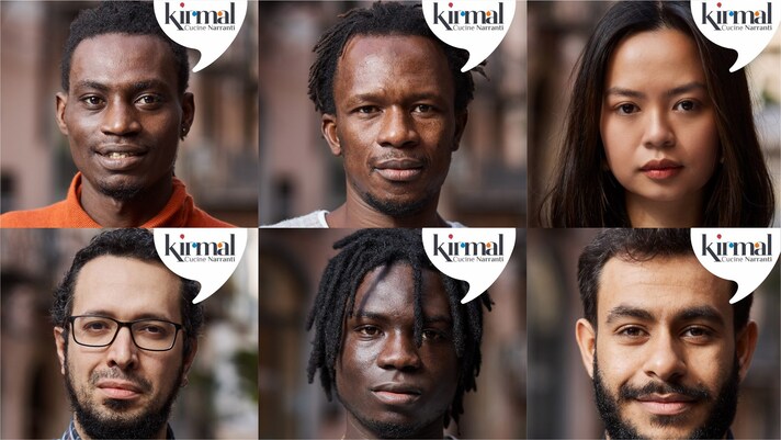 Kirmal palermo cibo cene narrative