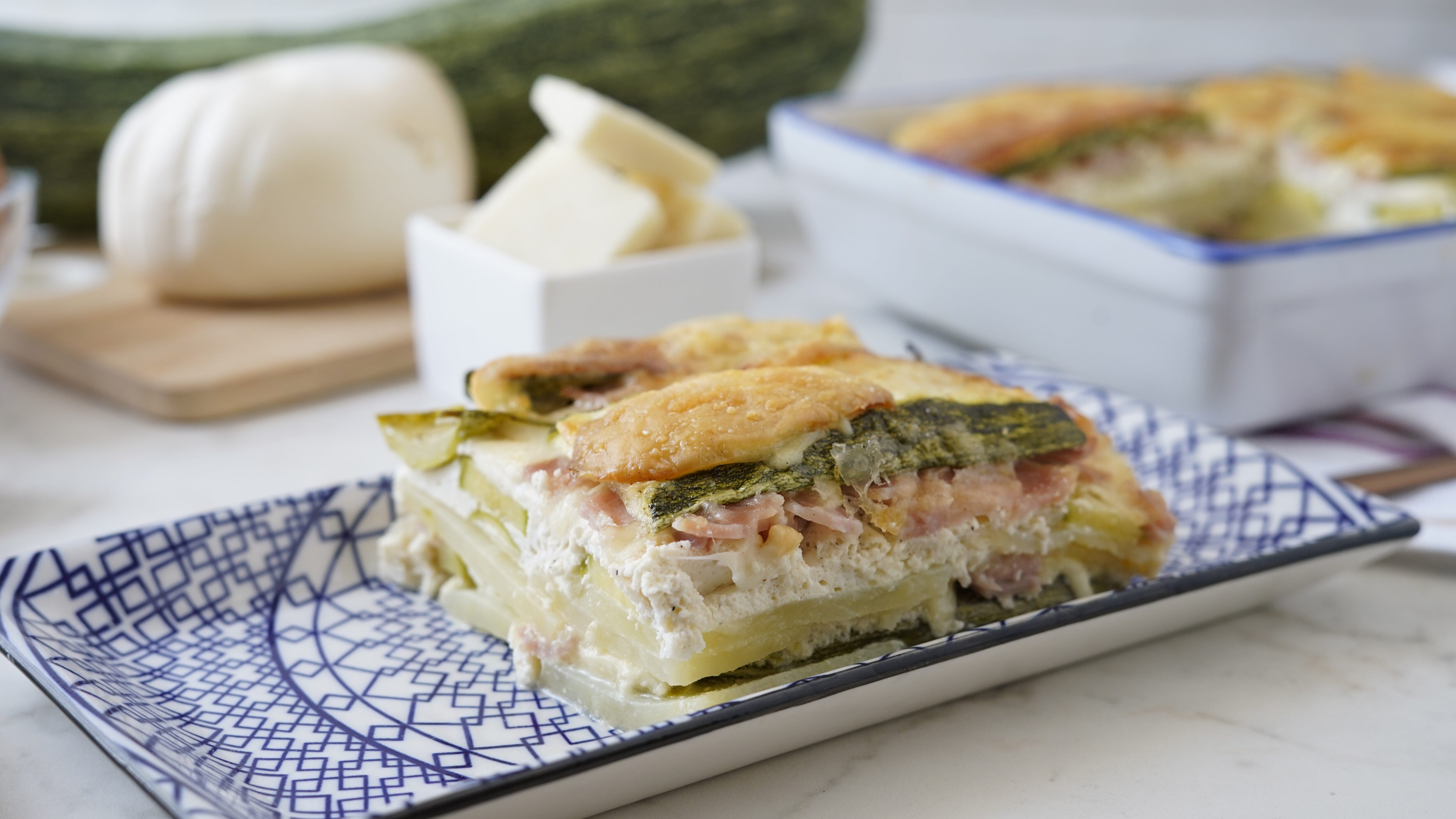 parmigiana zucchine patate