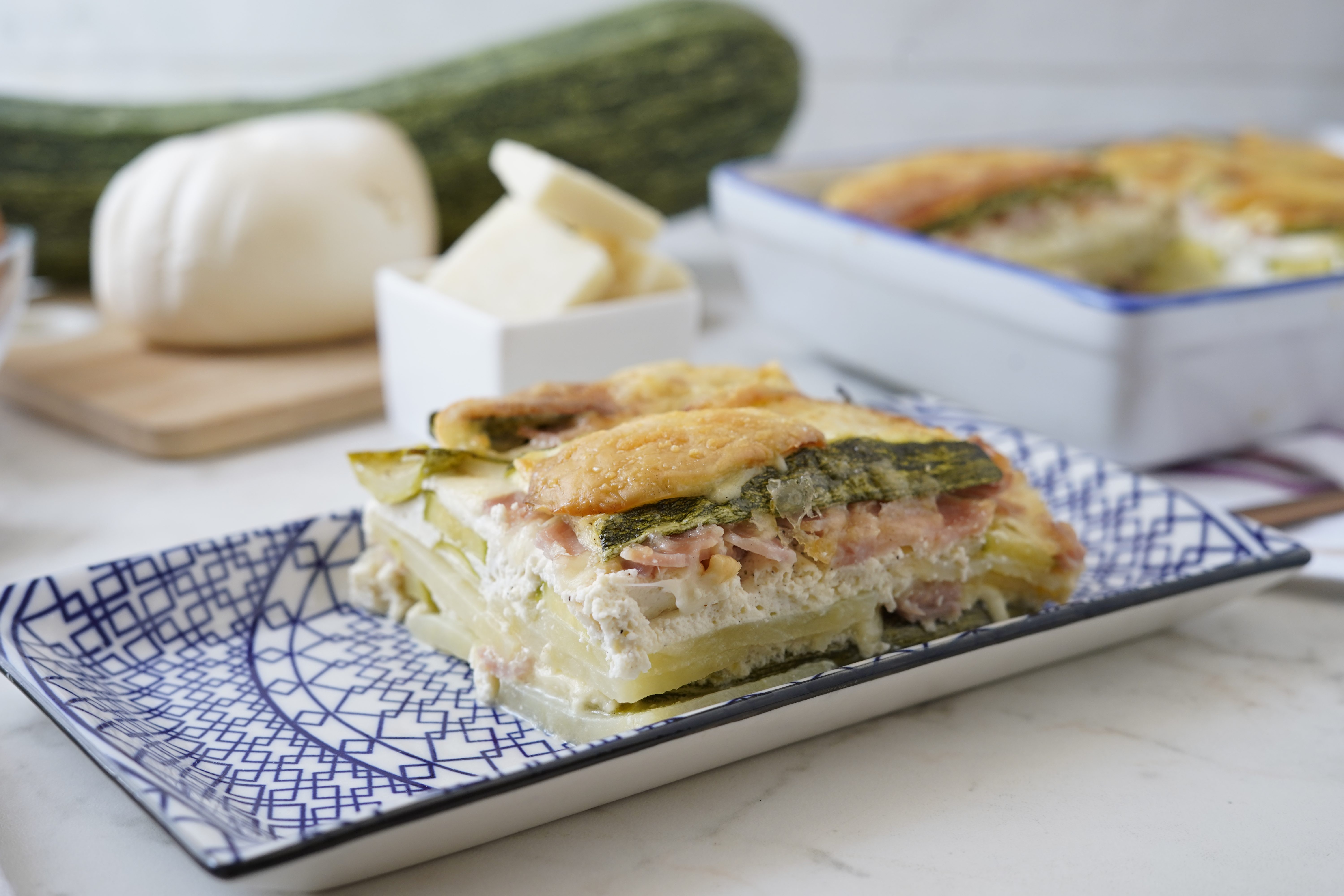 parmigiana zucchine patate