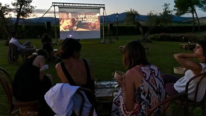 al cinema con gusto Toscana programma