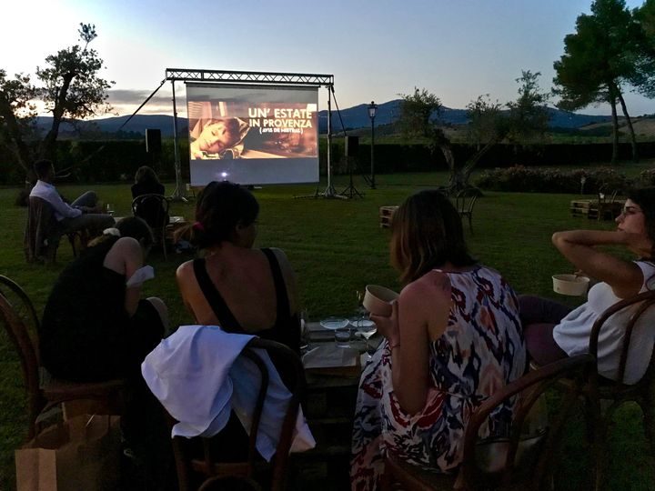 al cinema con gusto Toscana programma
