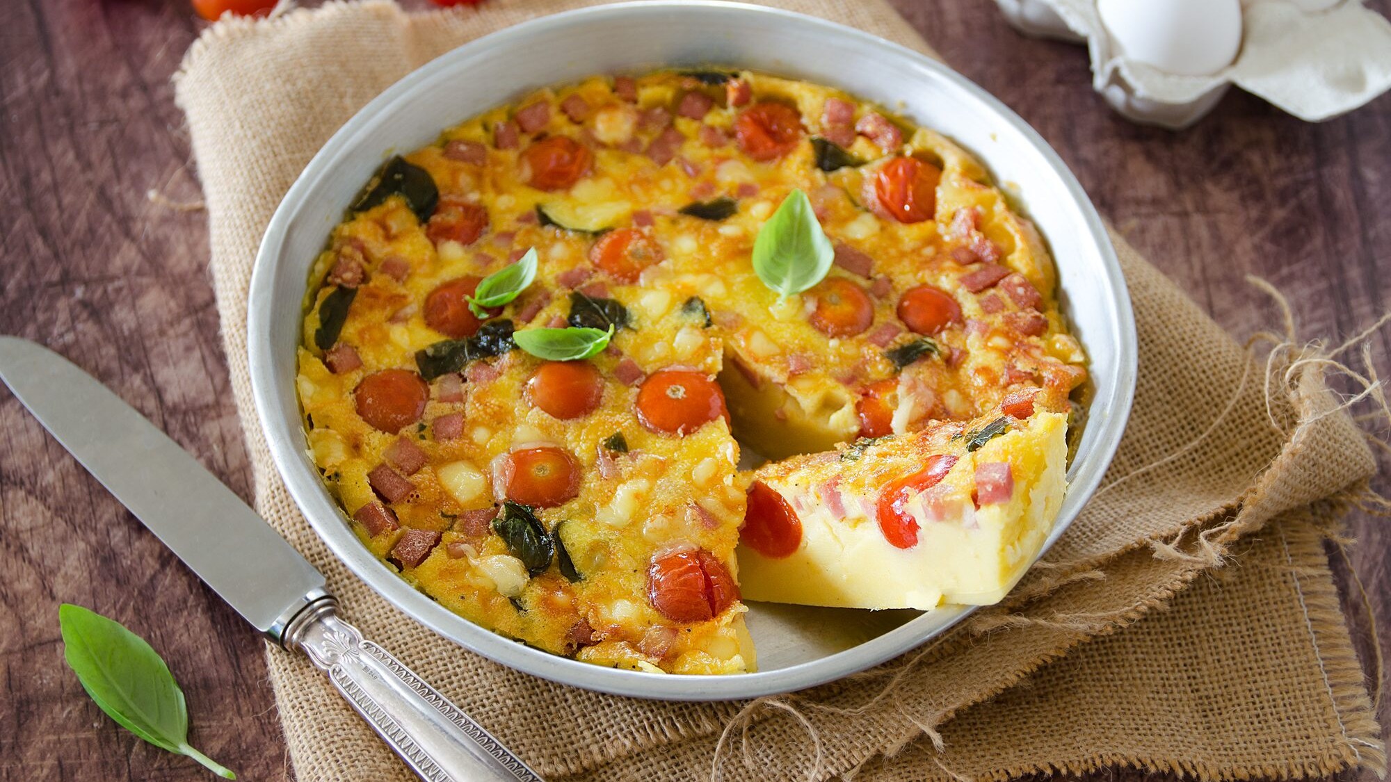 Clafoutis salato