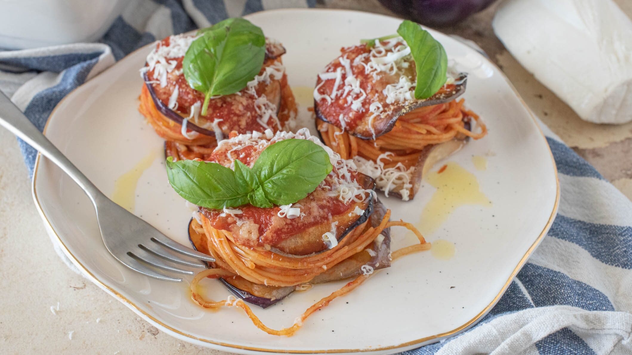 Doppiette di melanzane alla messinese
