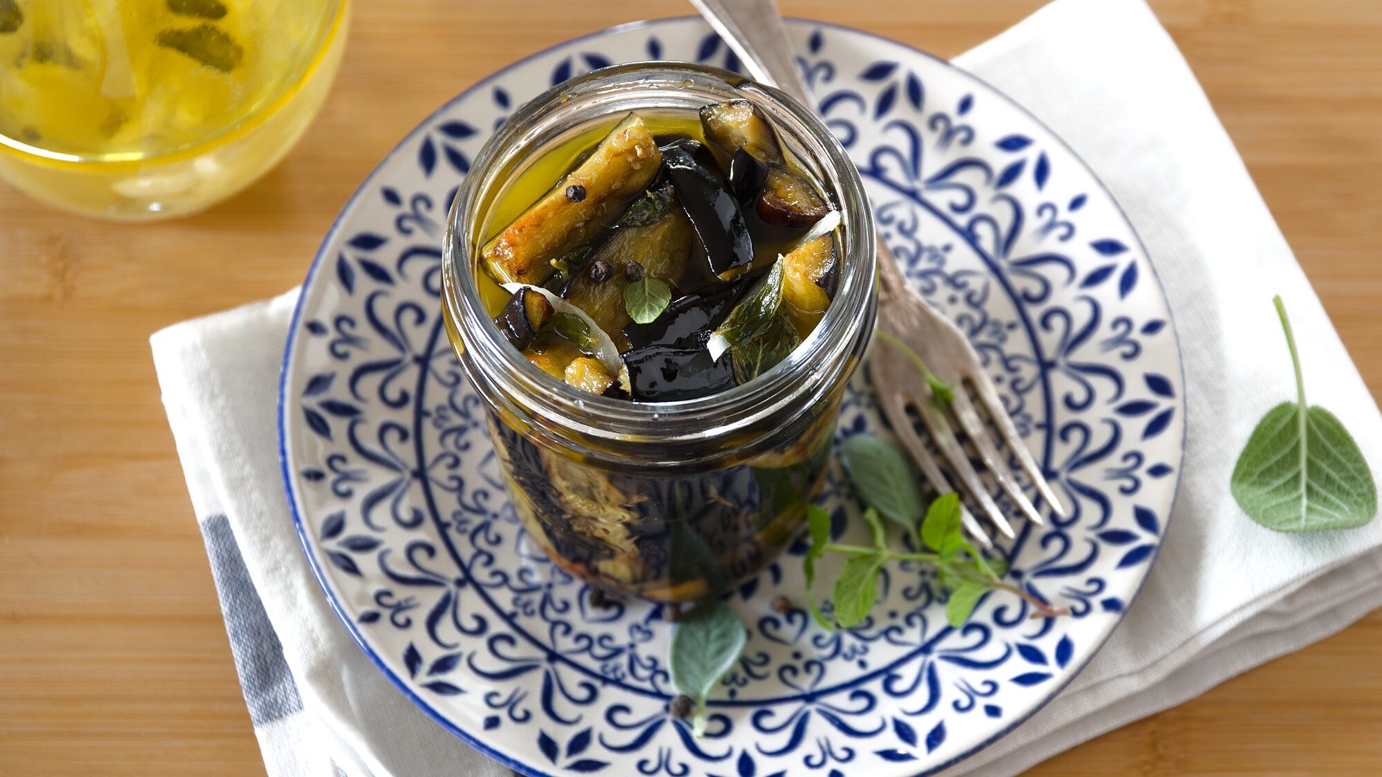 Melanzane in carpione