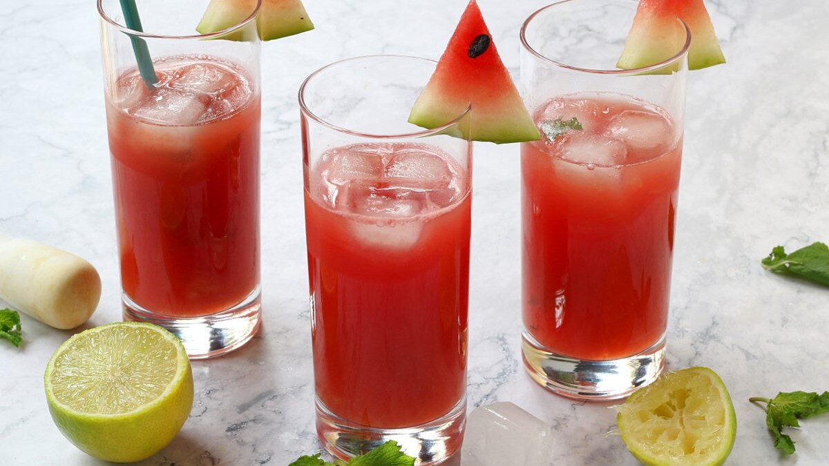 Mojito analcolico alla frutta