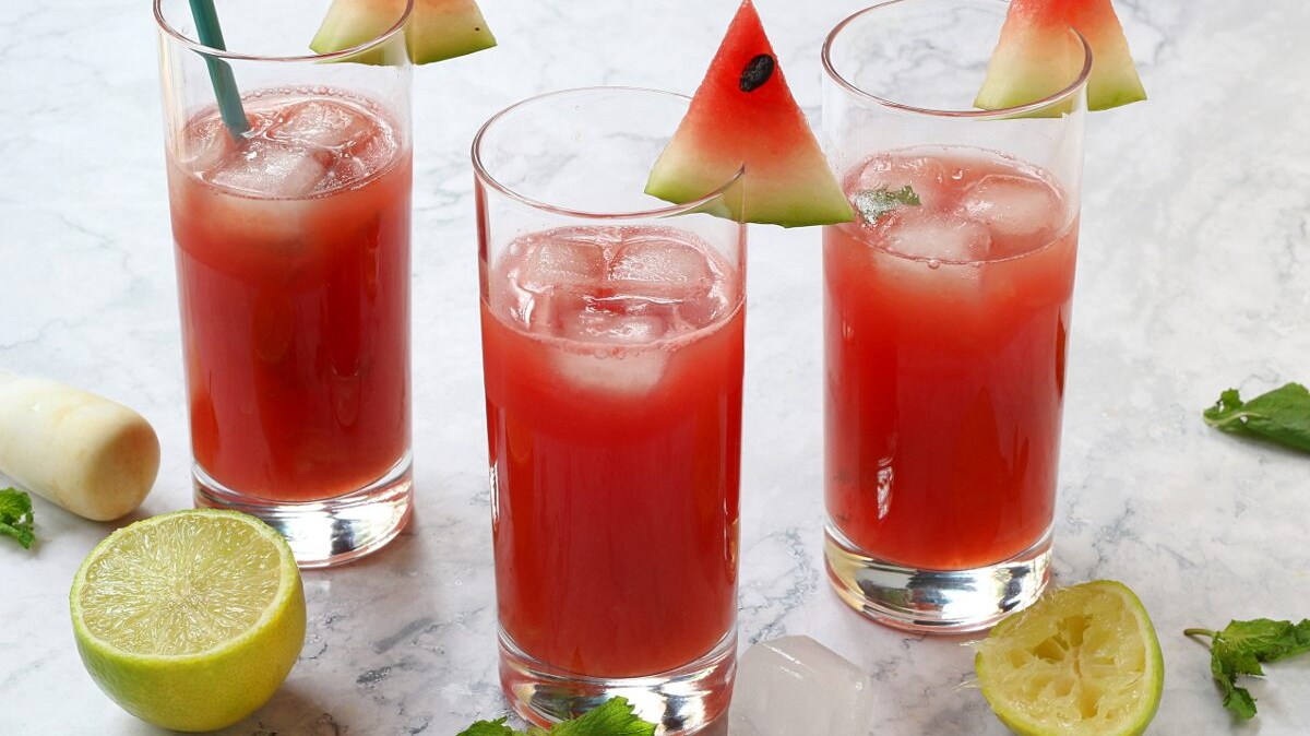 Mojito analcolico alla frutta