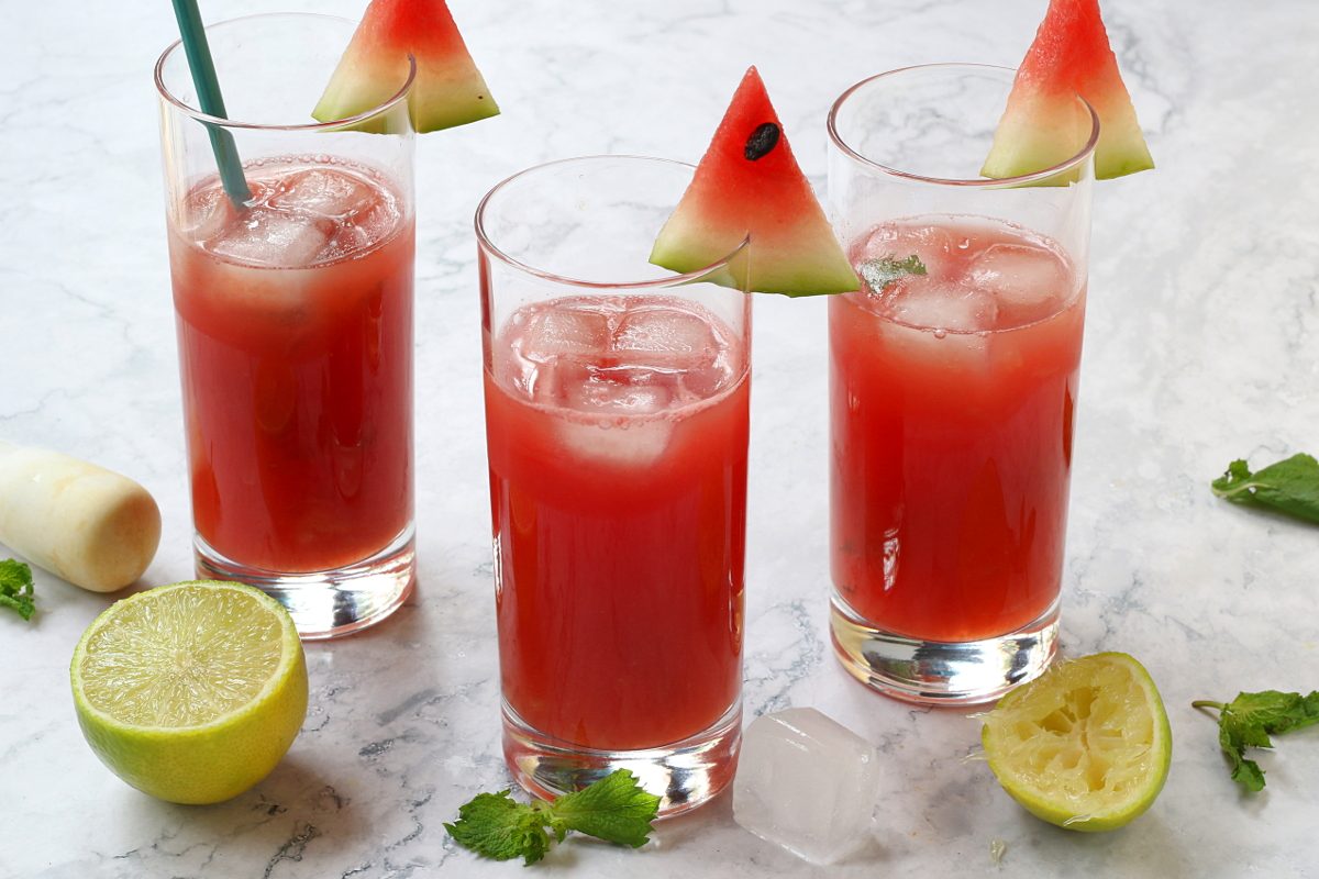 Mojito analcolico alla frutta