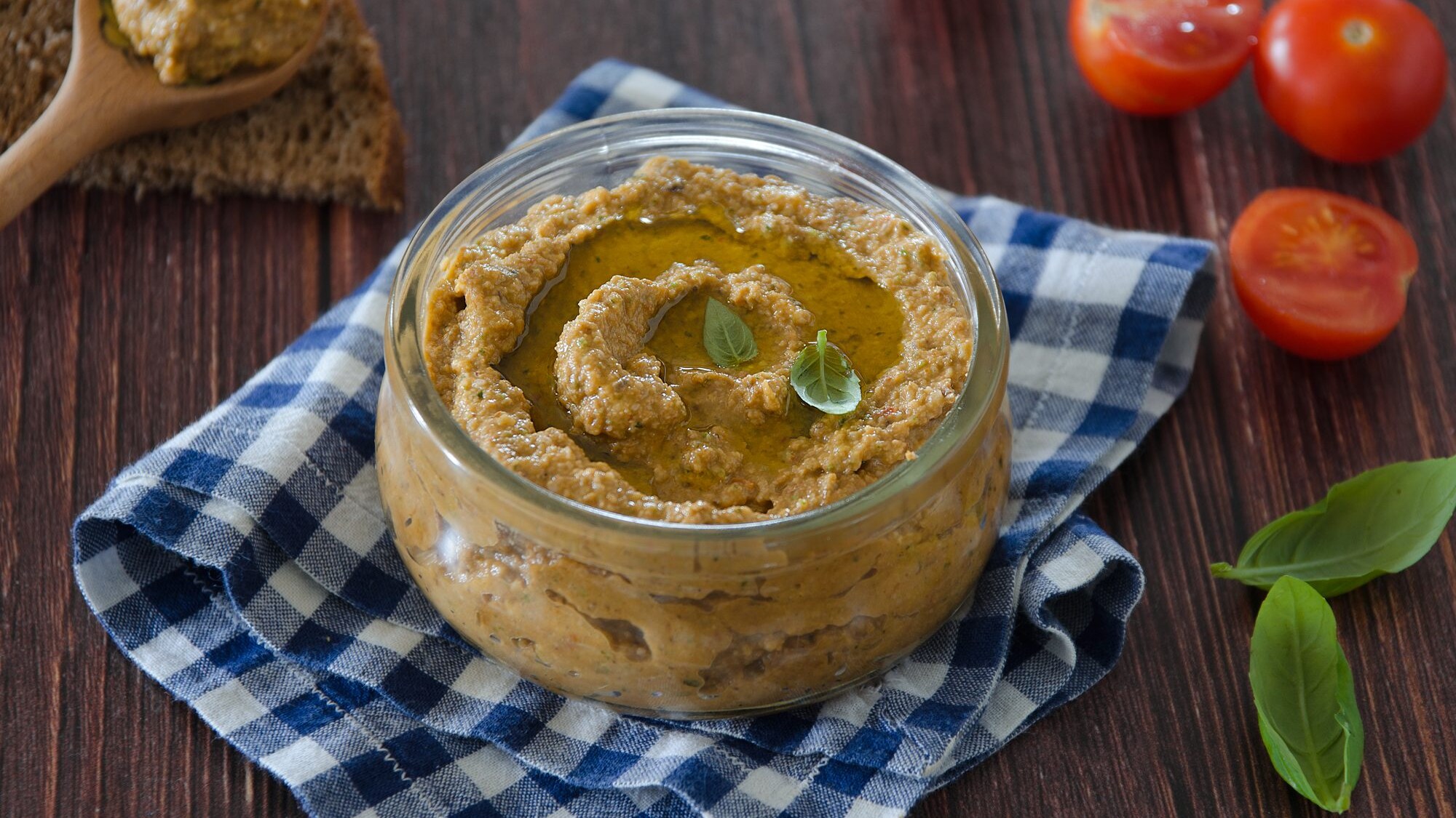 Pesto melanzane e zucchine