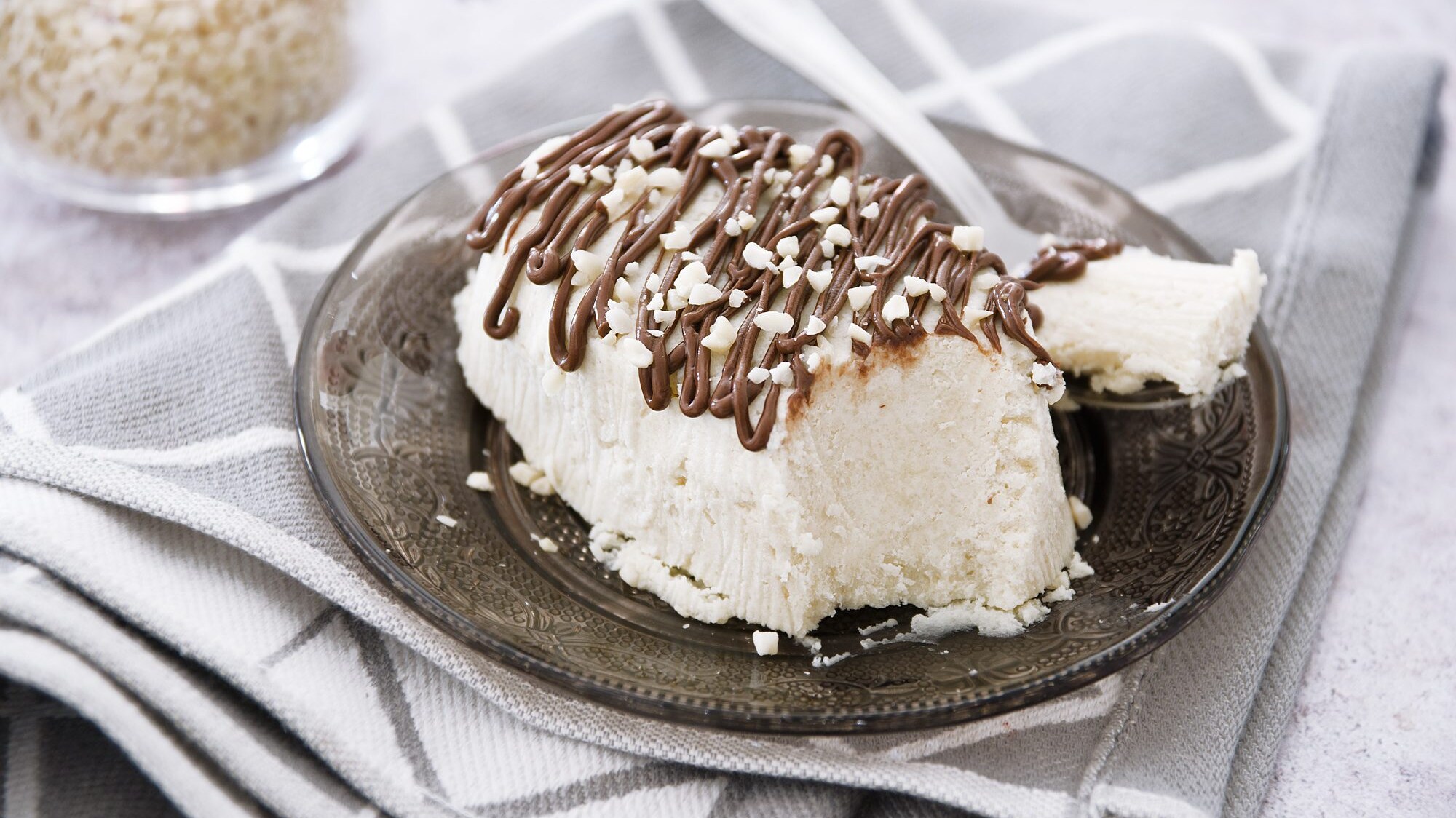 Semifreddo alle mandorle