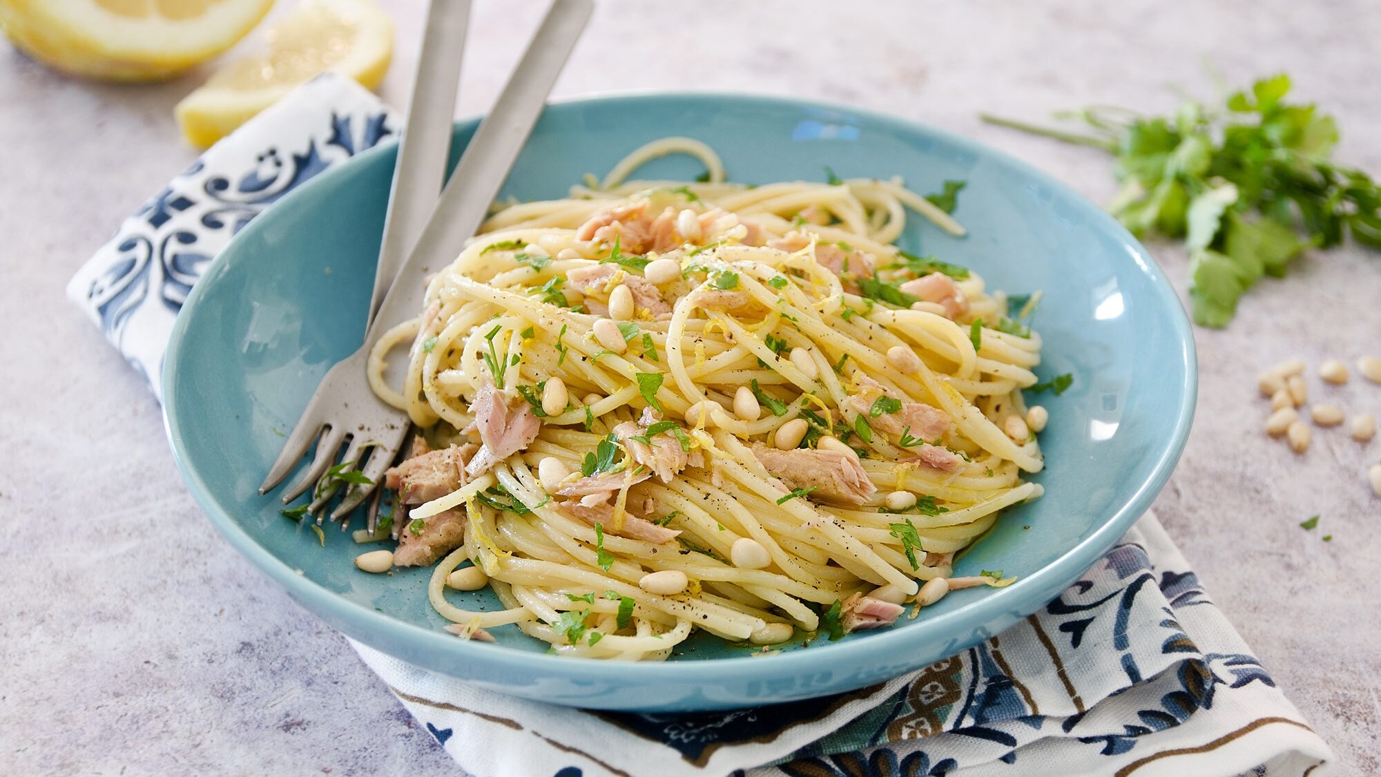 spaghetti freddi