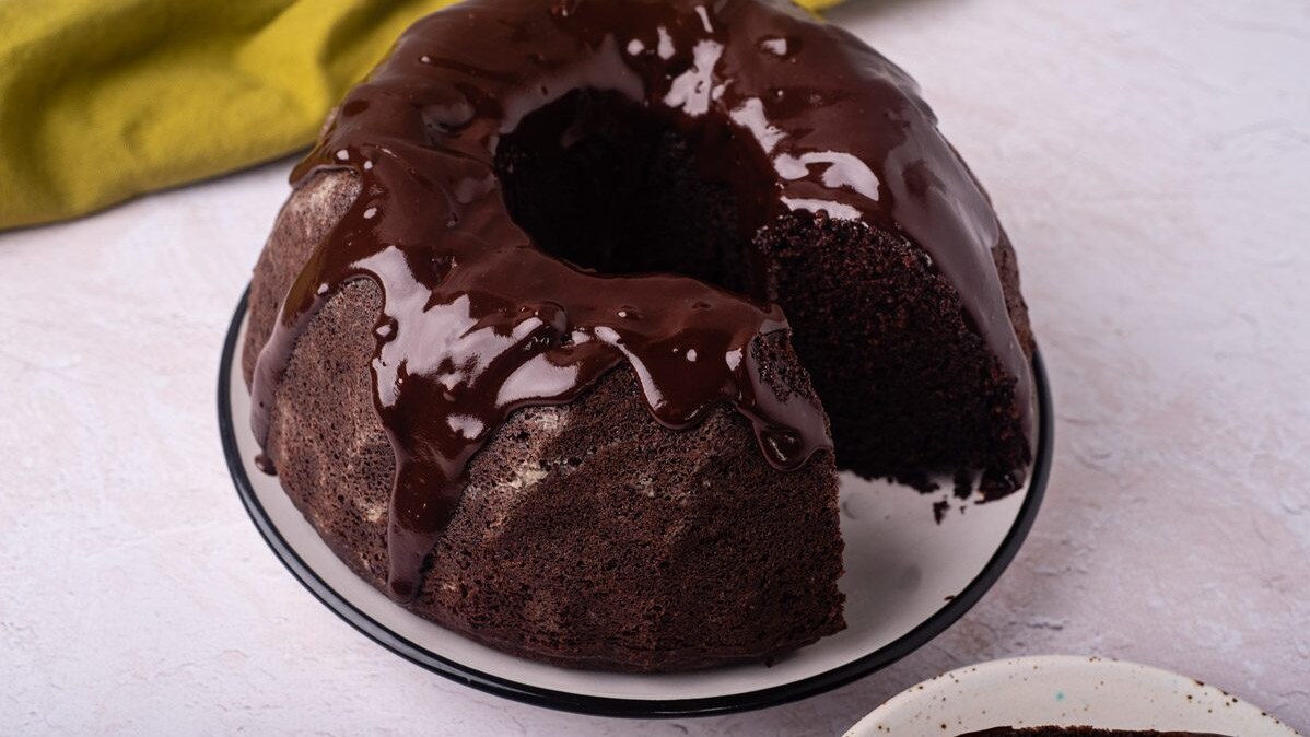 Torta al cioccolato con panna acida