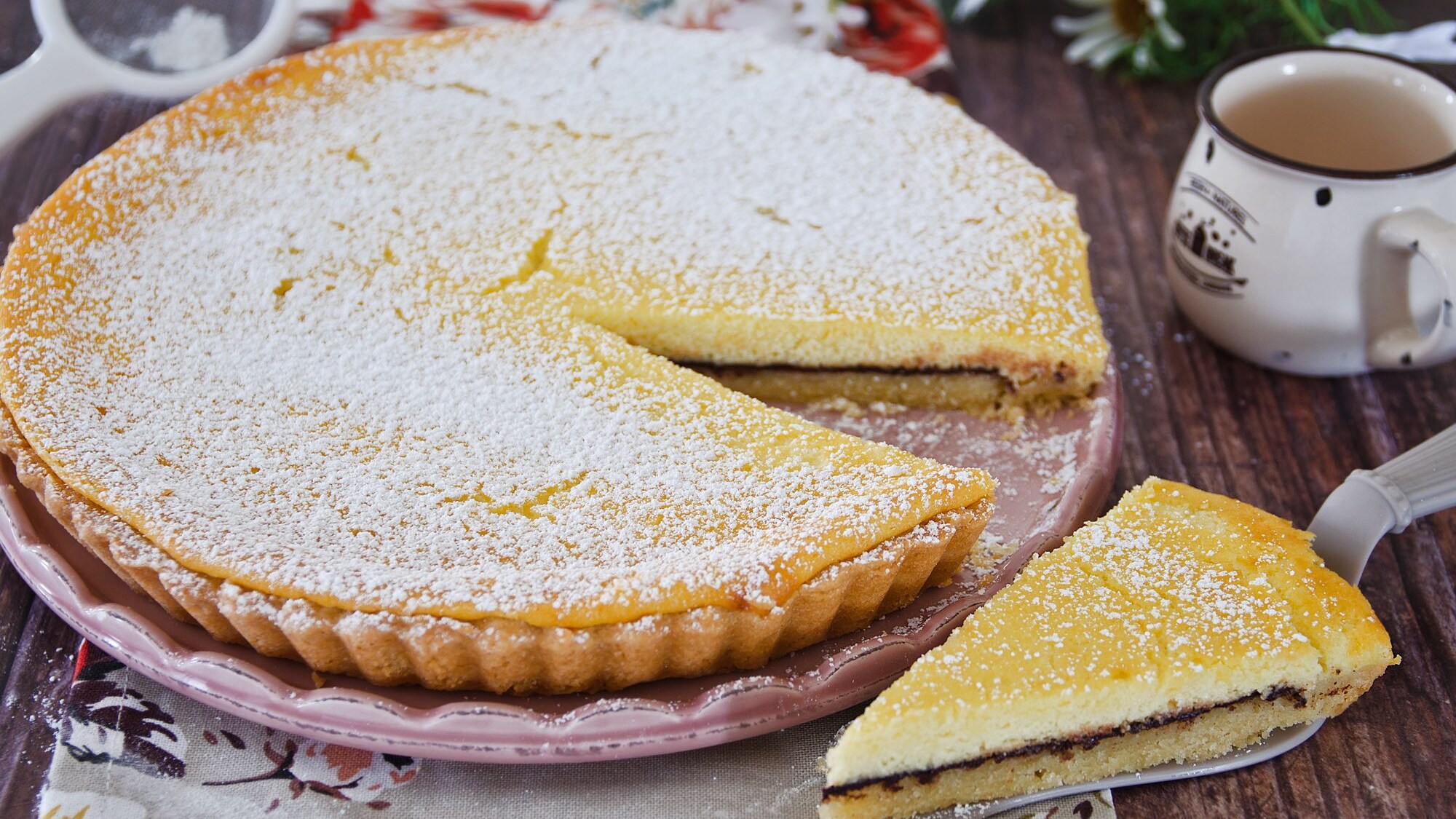 torta di ricotta damiano carrara