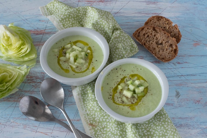 gazpacho di lattuga