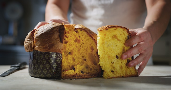 panettone artigianale Parma notte maestri lievito madre