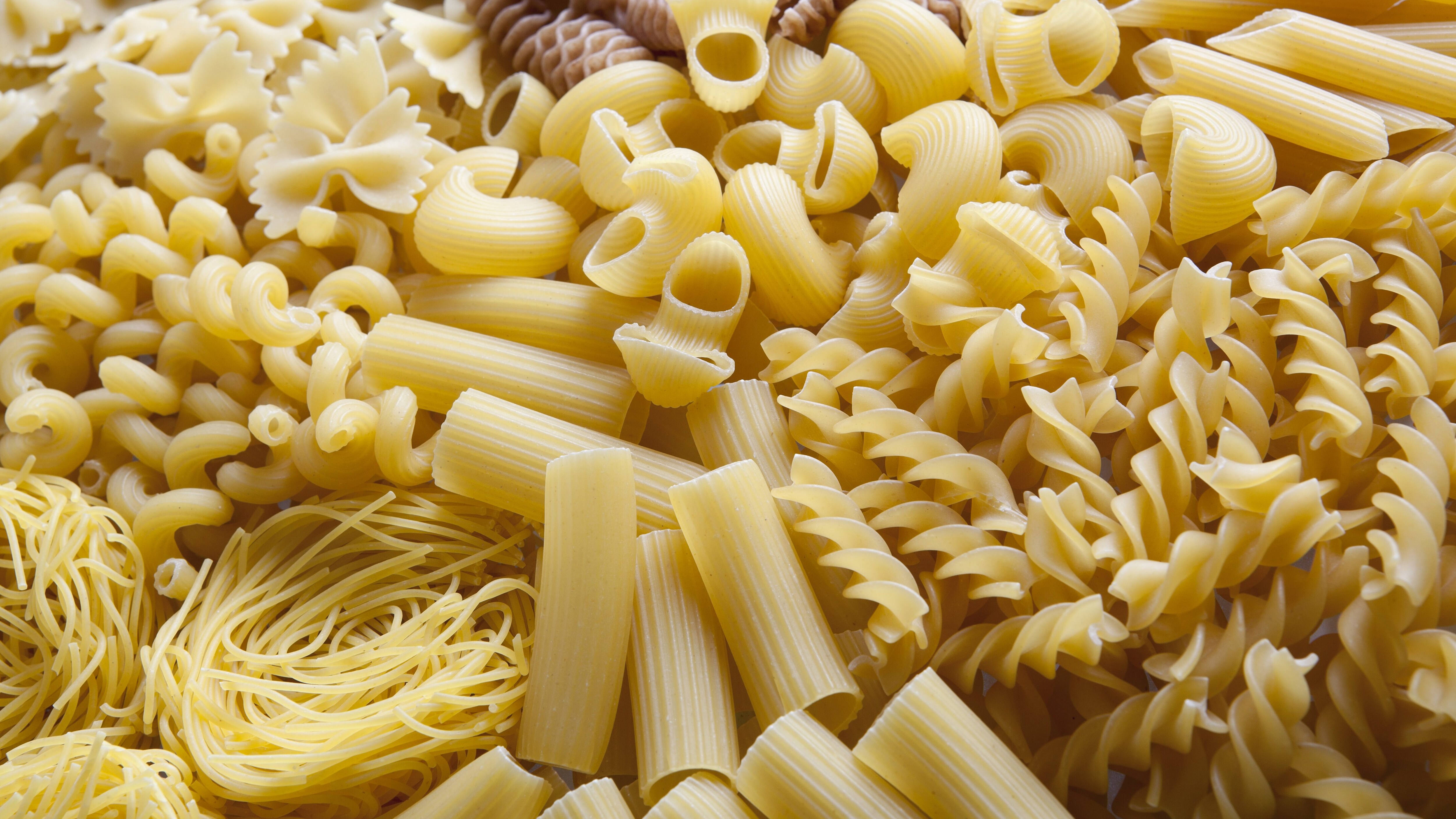 pasta pastasciutta varietà tipi consumi
