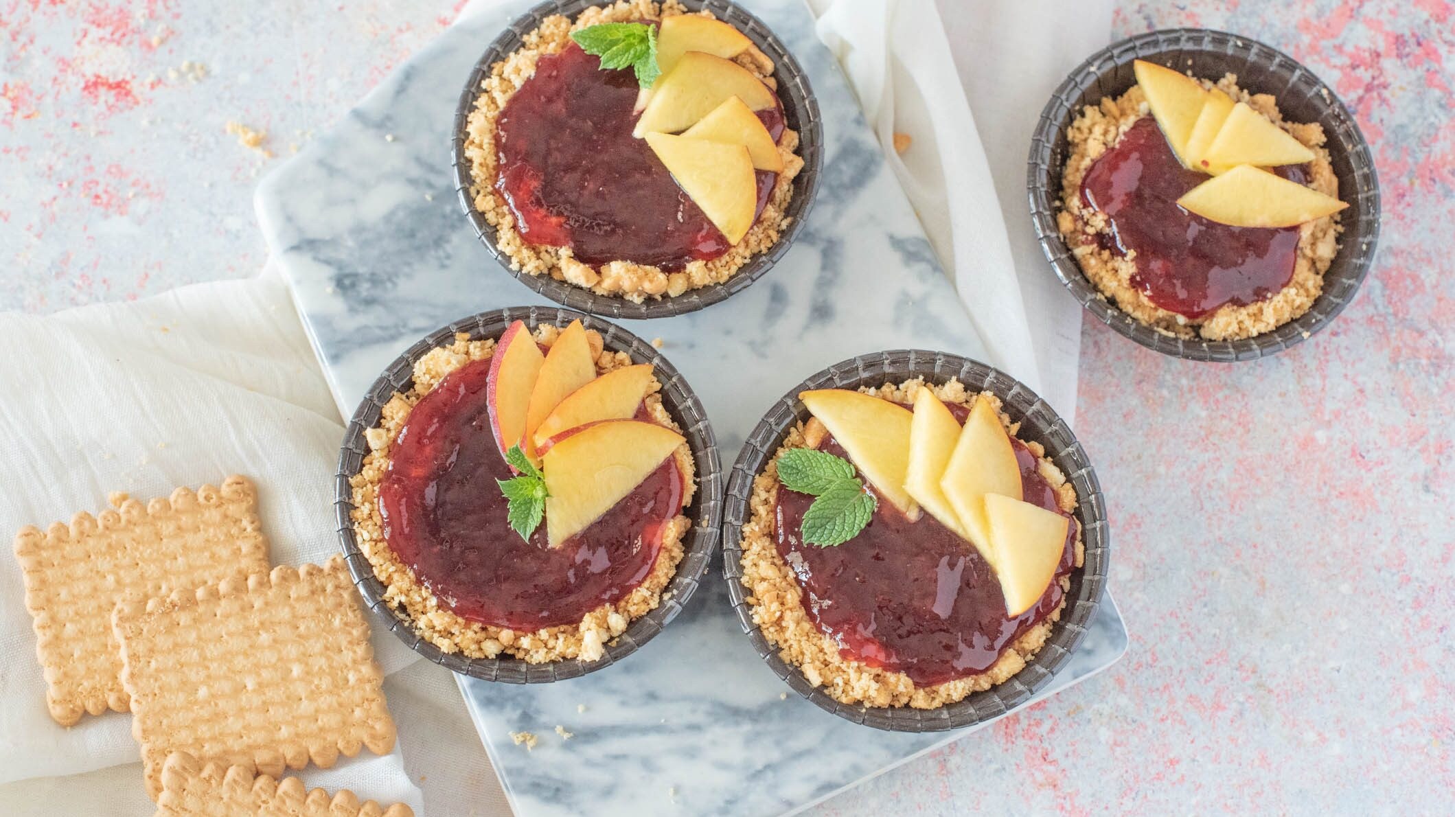 Crostatine senza cottura