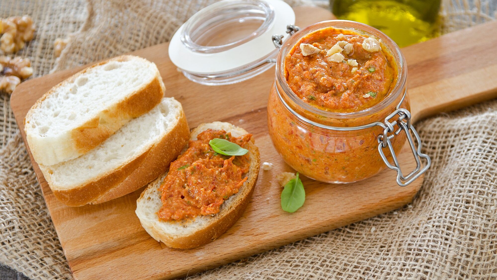 Pesto di pomodori arrostiti