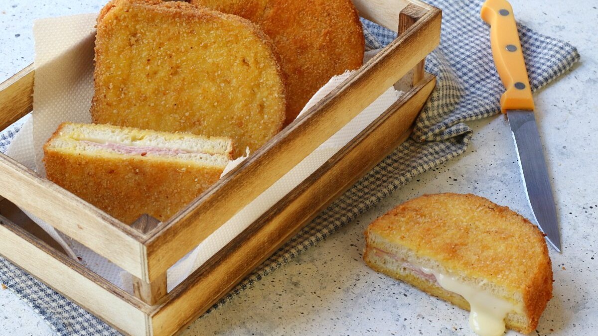 Toast in carrozza