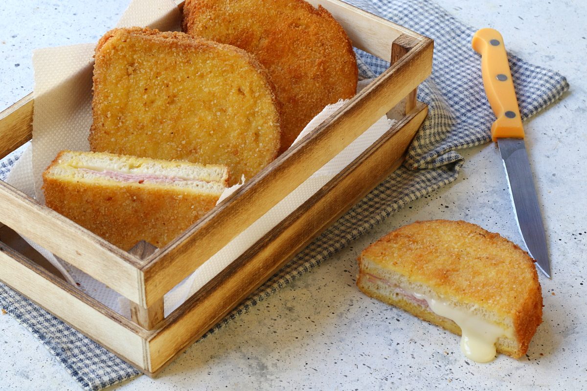 Toast in carrozza