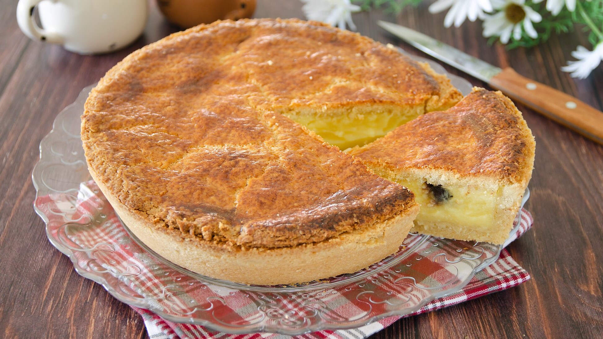 Torta pasticciotto