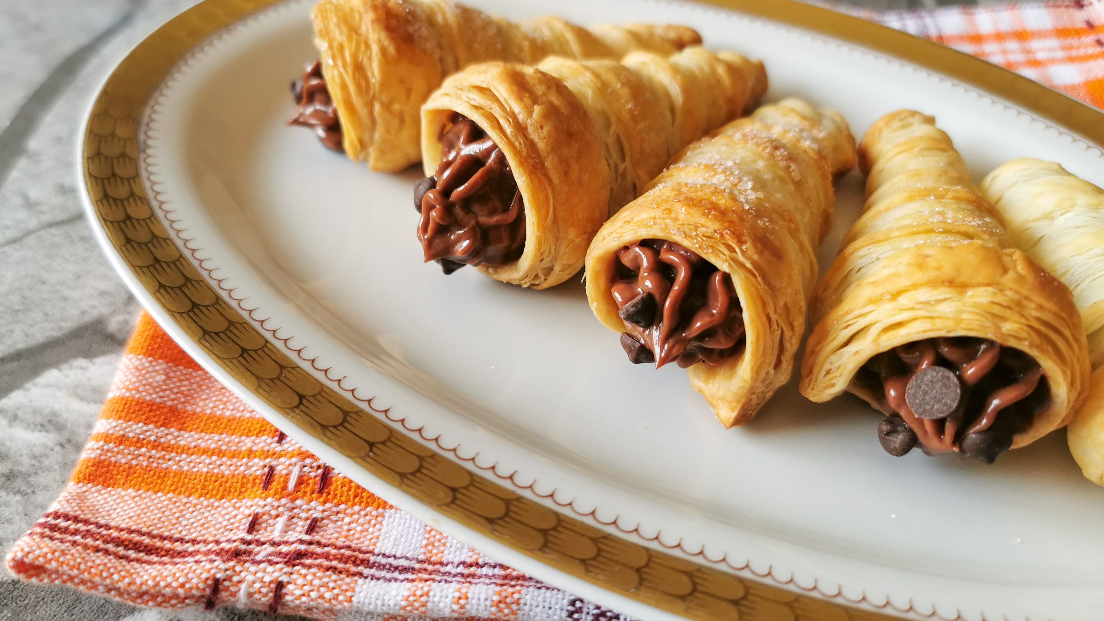 Cannoli mignon