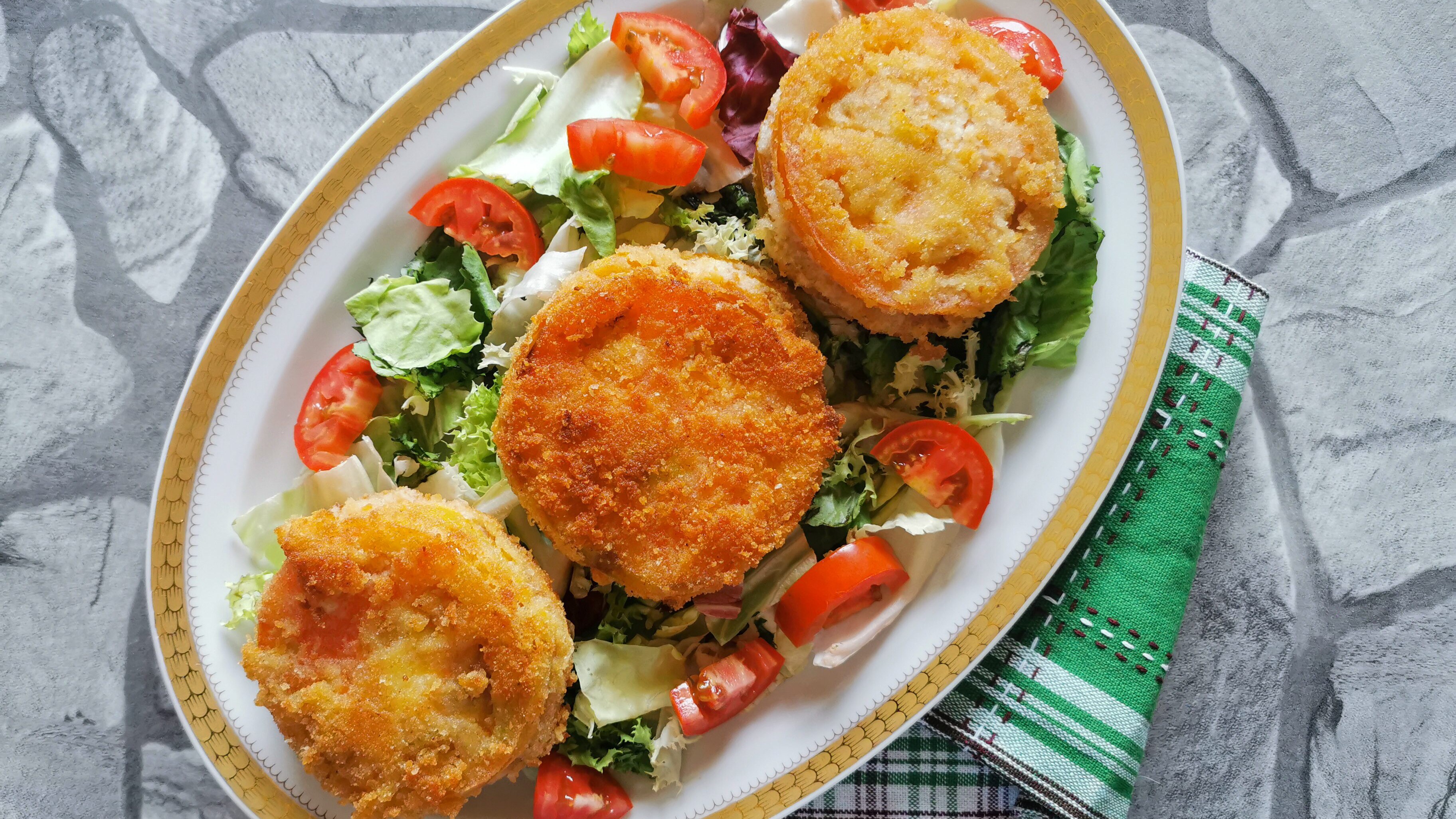Caprese fritta