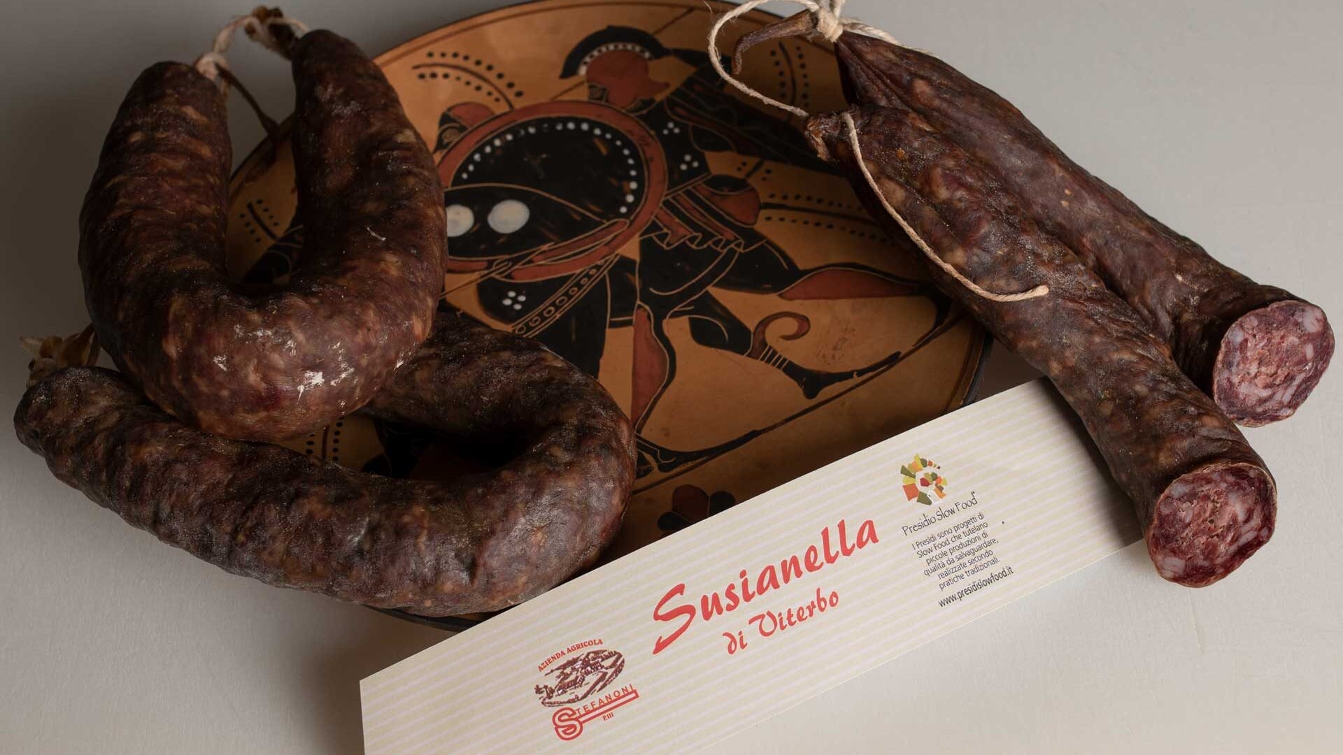 susianella viterbese Viterbo salume salame cosa è