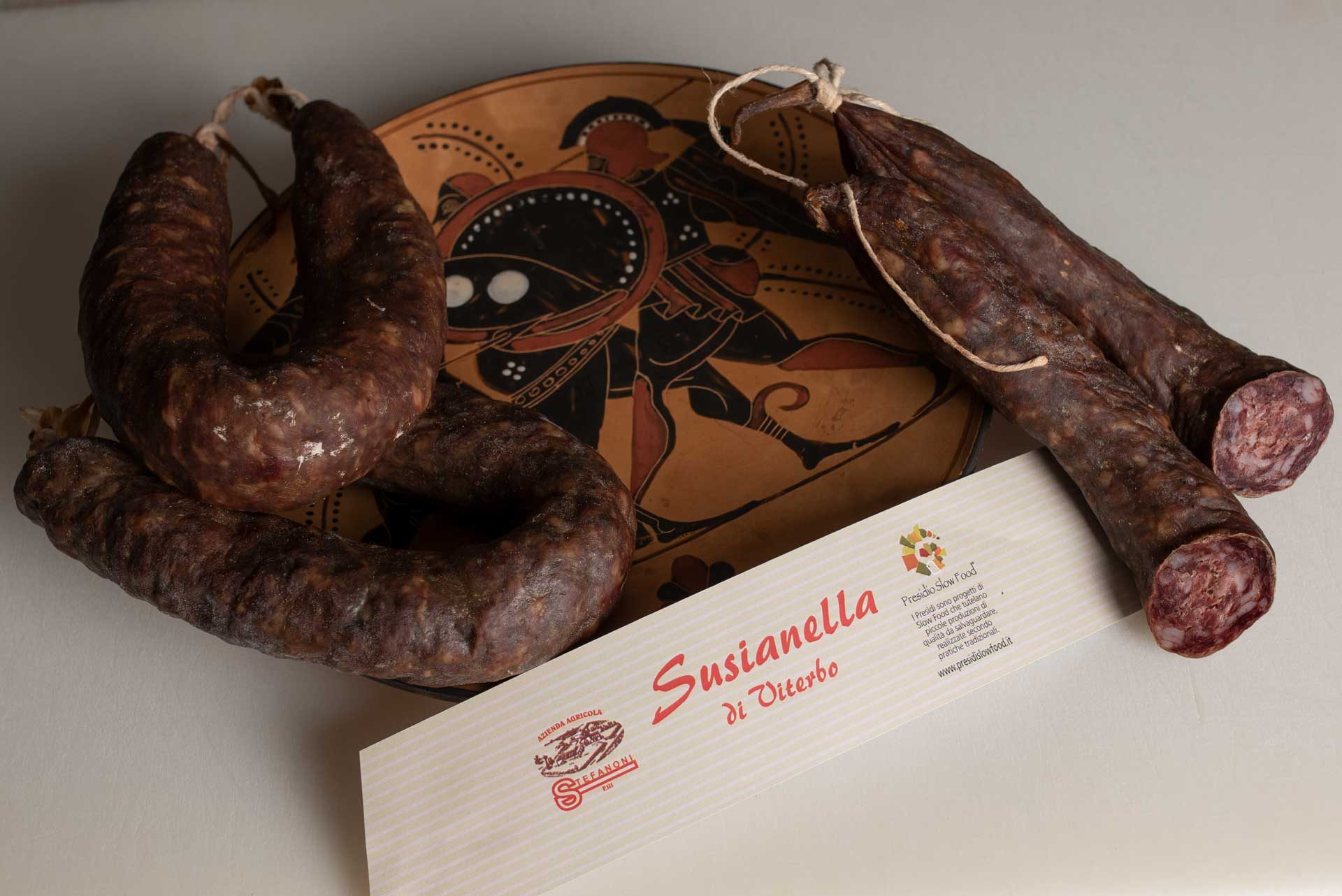 susianella viterbese Viterbo salume salame cosa è