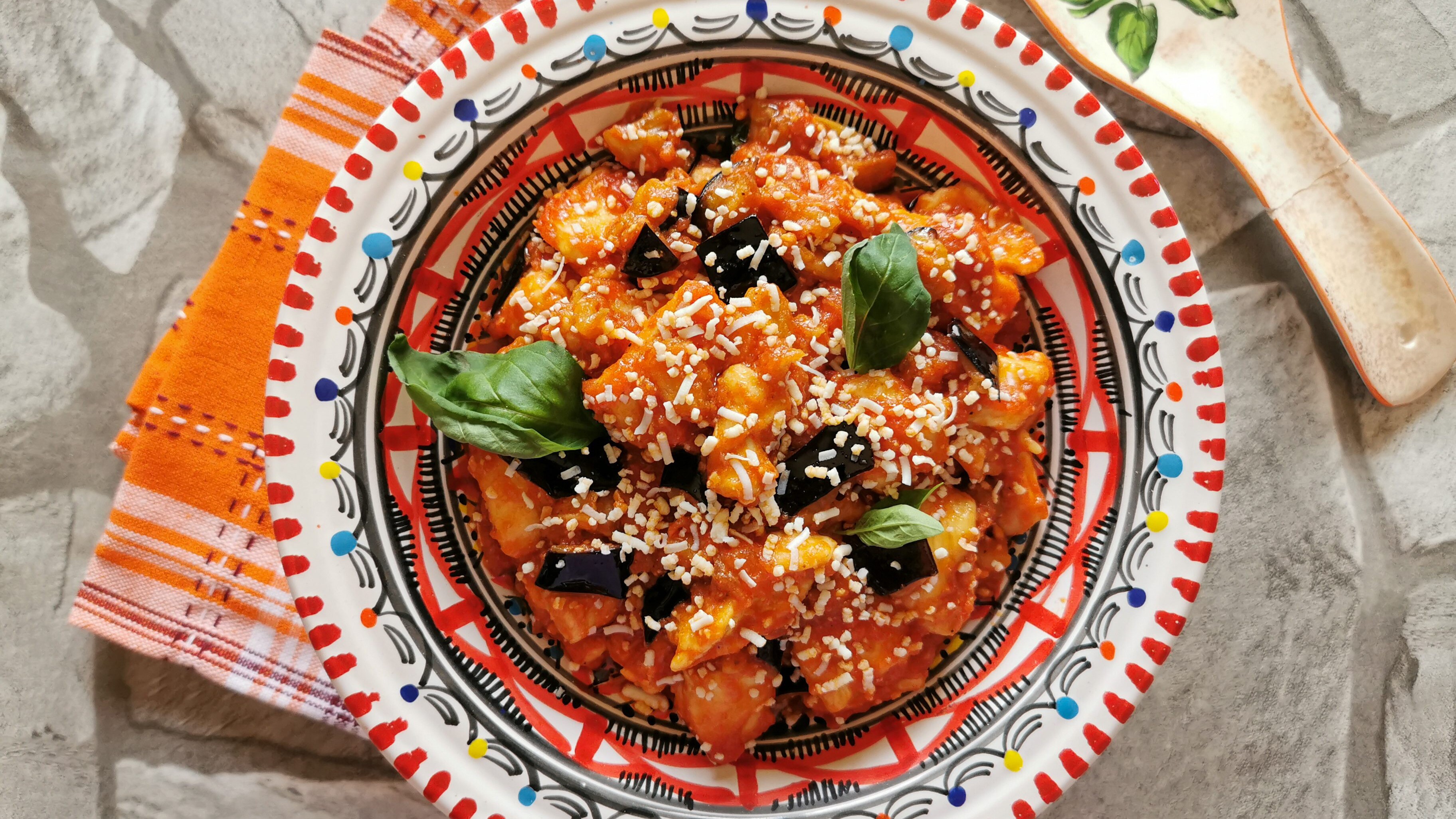 Pollo alla Norma