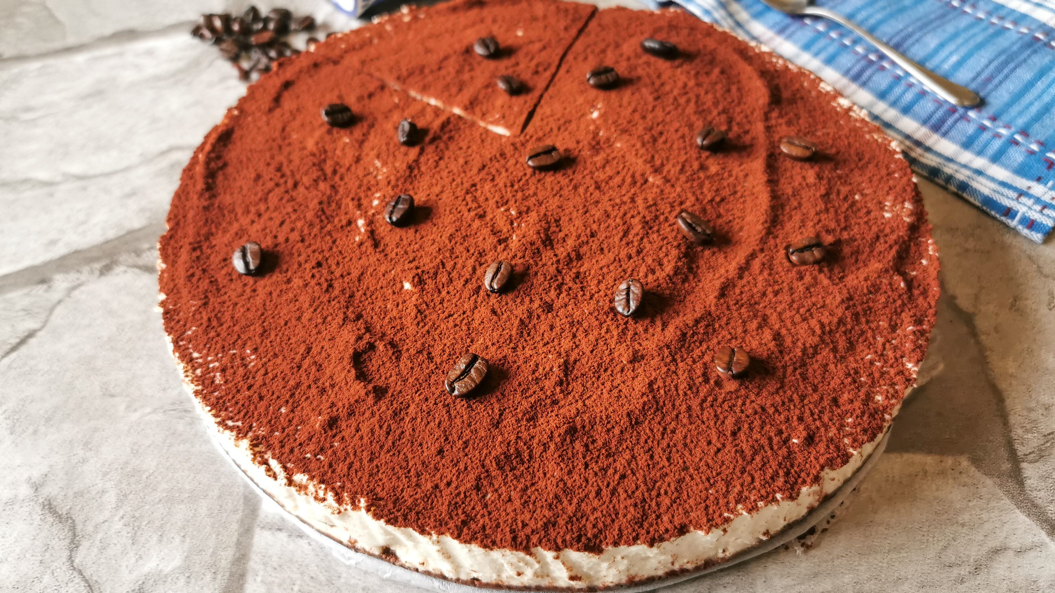 Torta caffè e mascarpone