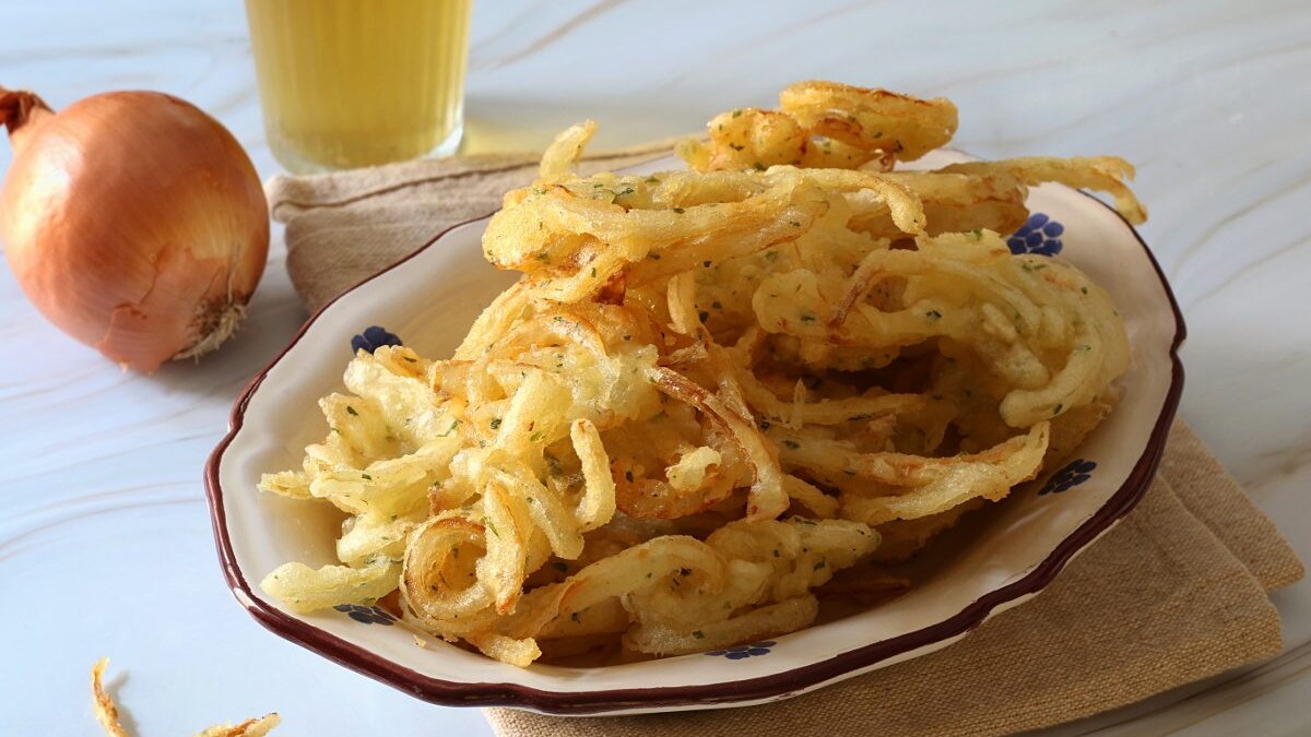 Cipolle in pastella