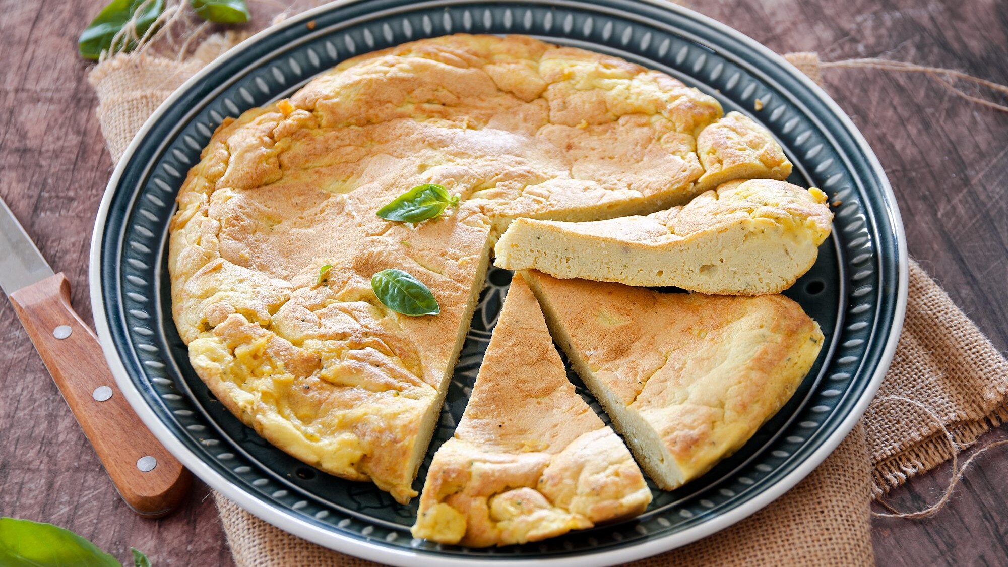 Frittata di ceci