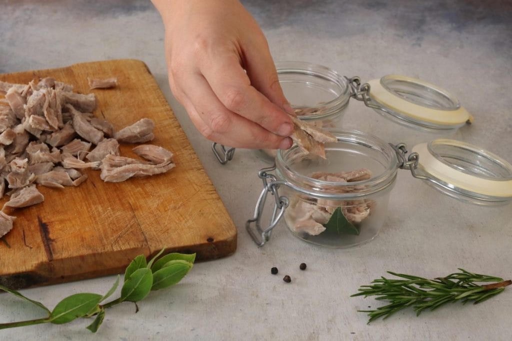 Tonno del Chianti l’antica ricetta Toscana