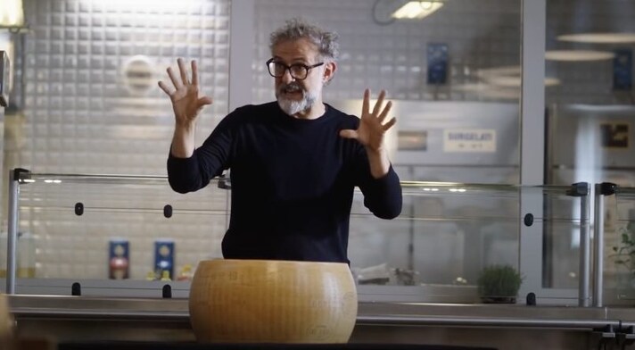 massimo bottura parmigiano reggiano