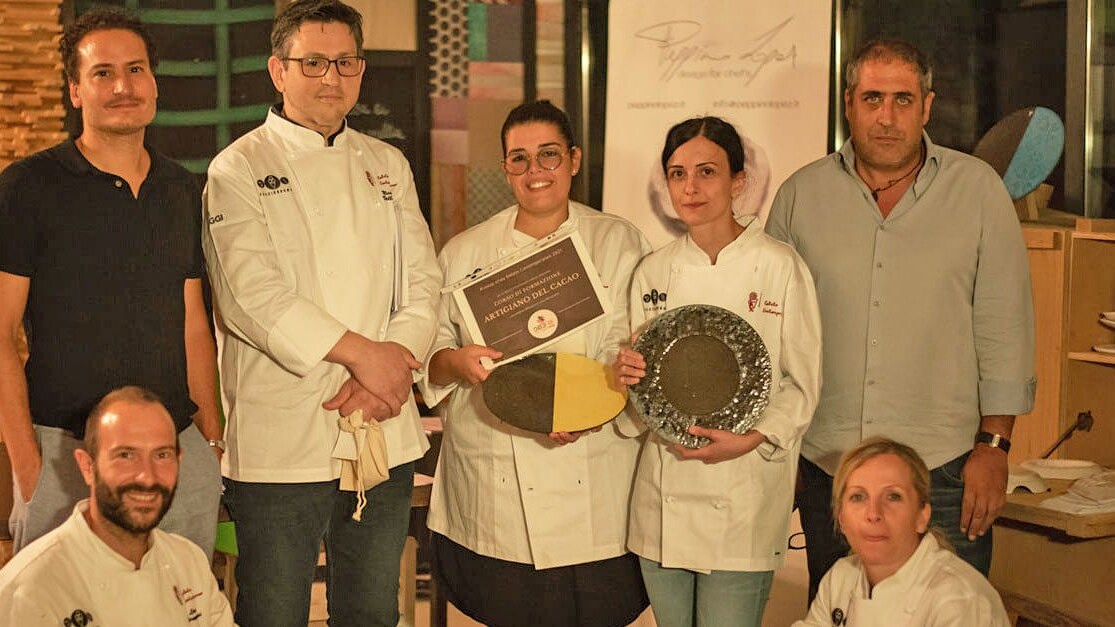 vincitrici concorso gelato contemporaneo