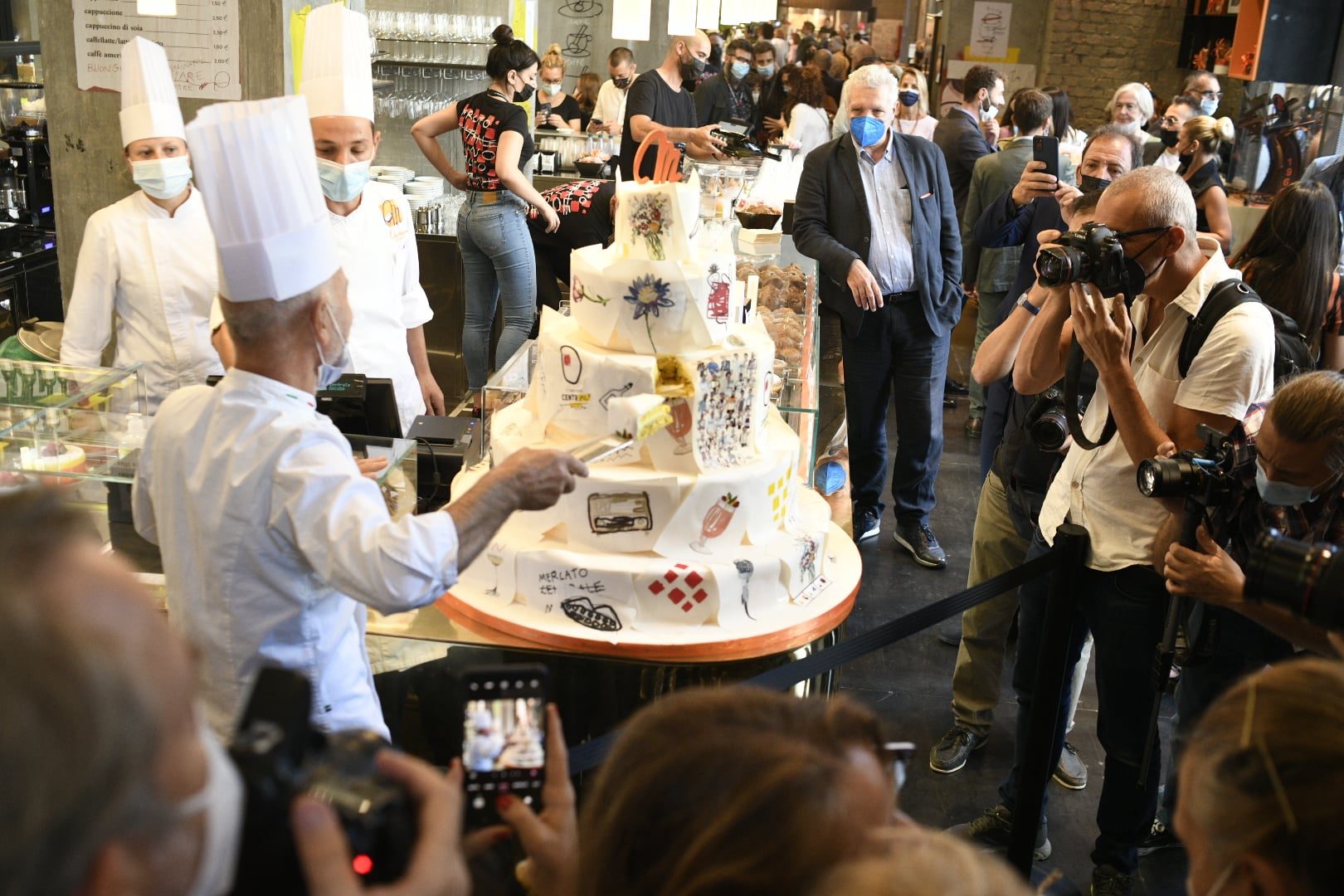 inaugurazione Mercato Centrale Milano