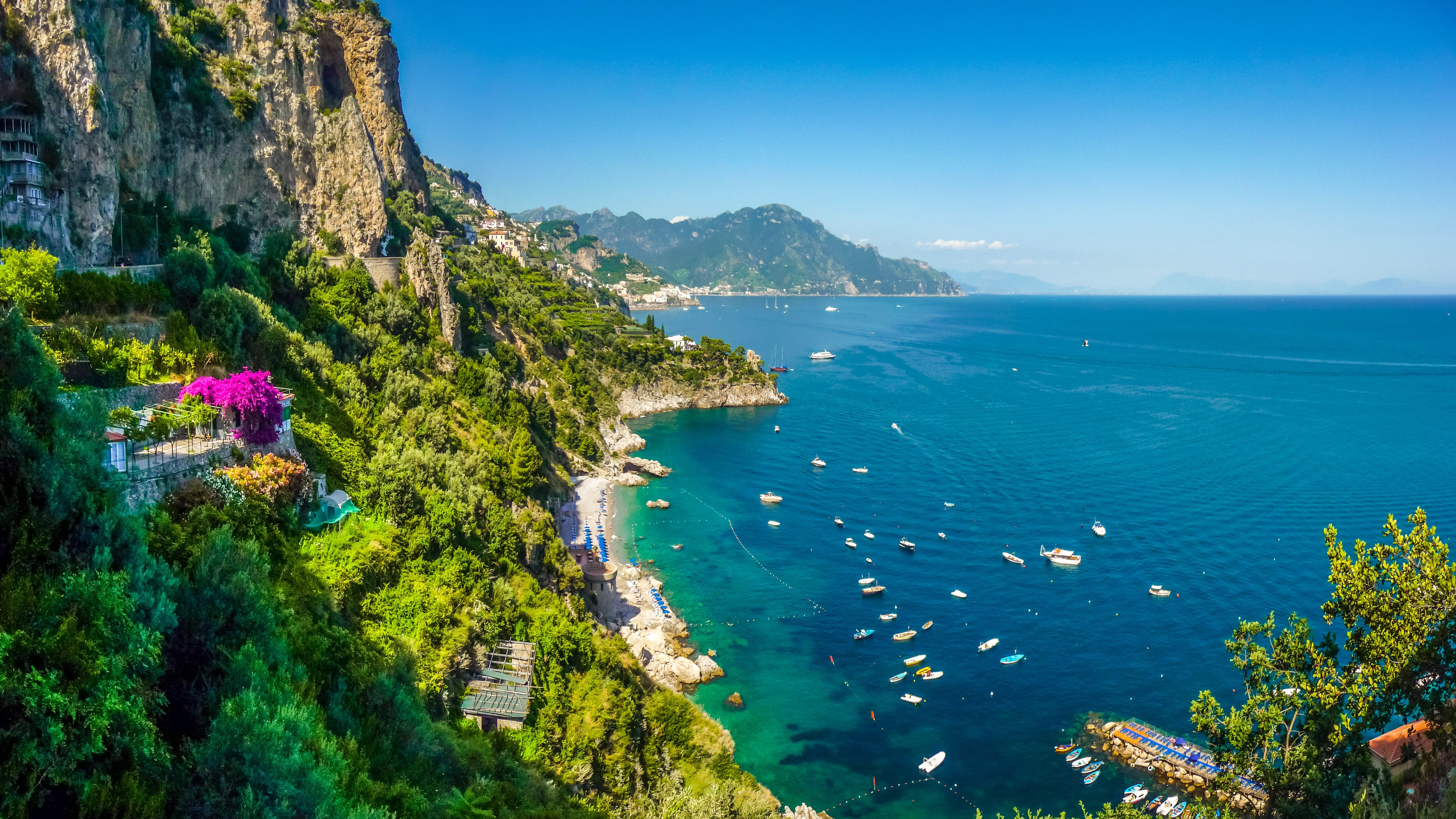 Ischia napoli mare boschi