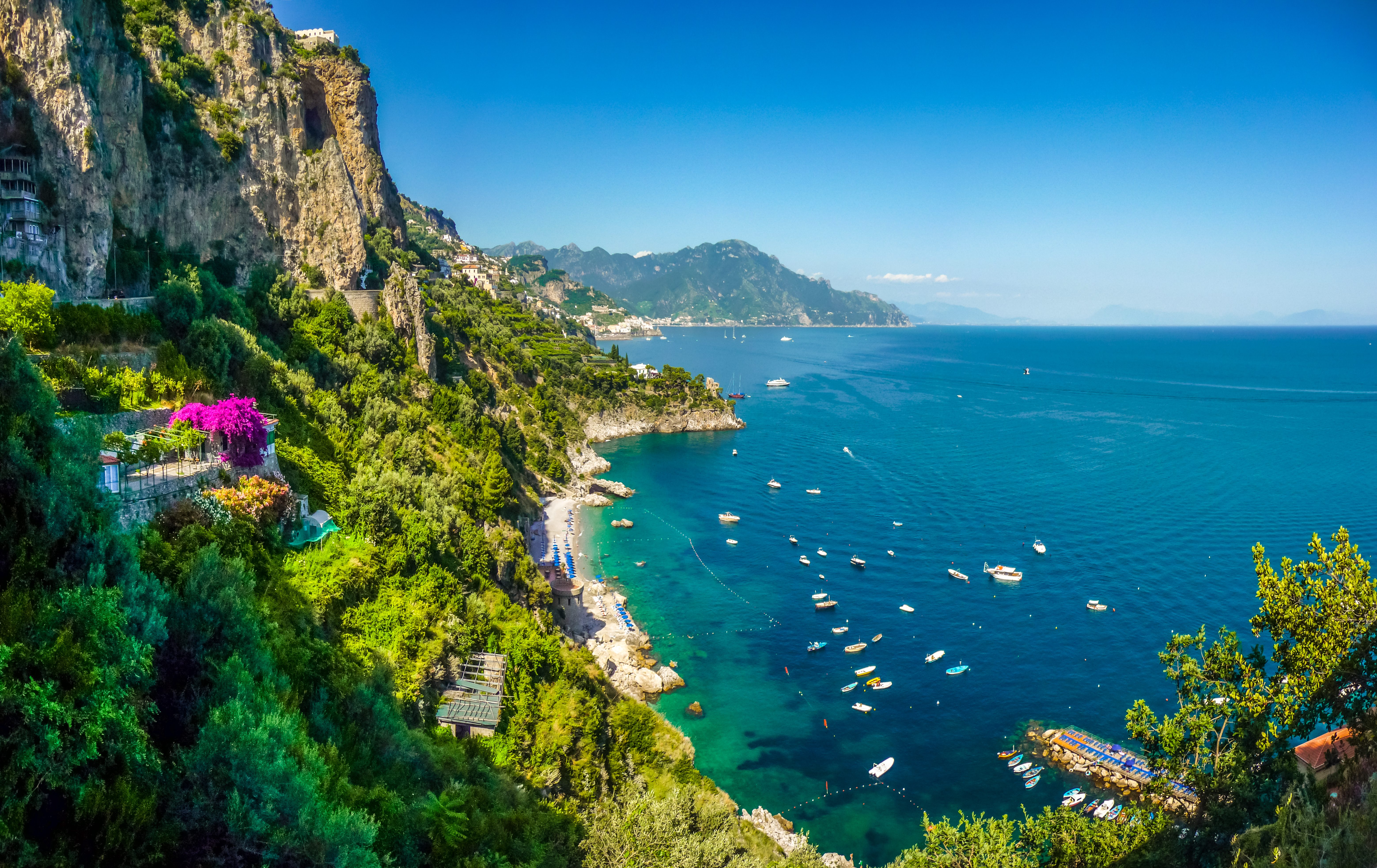 Ischia napoli mare boschi