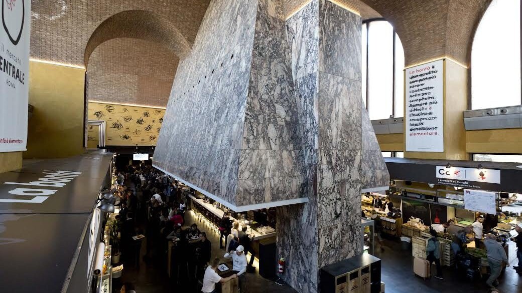 riapertura mercato centrale roma