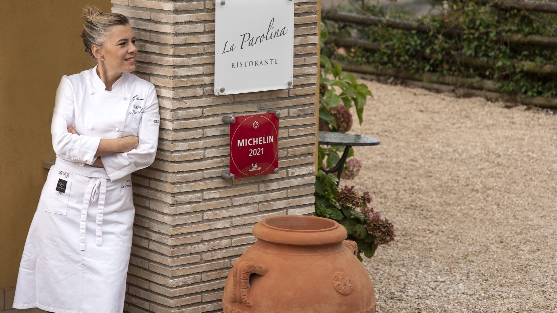 iside de cesare chef la parolina