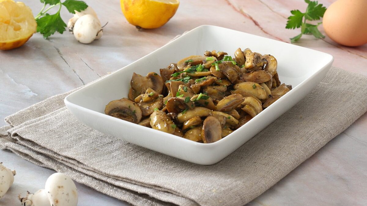 funghi in fricassea