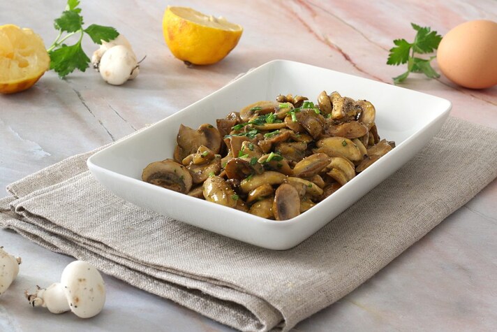 funghi in fricassea