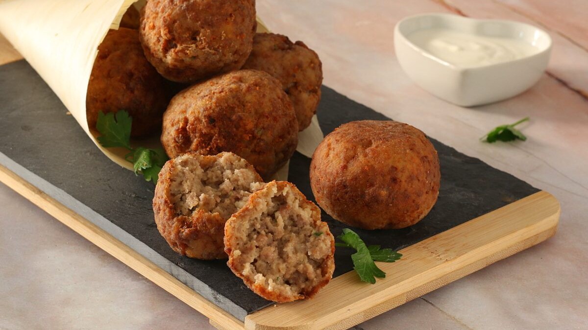 Polpette fritte